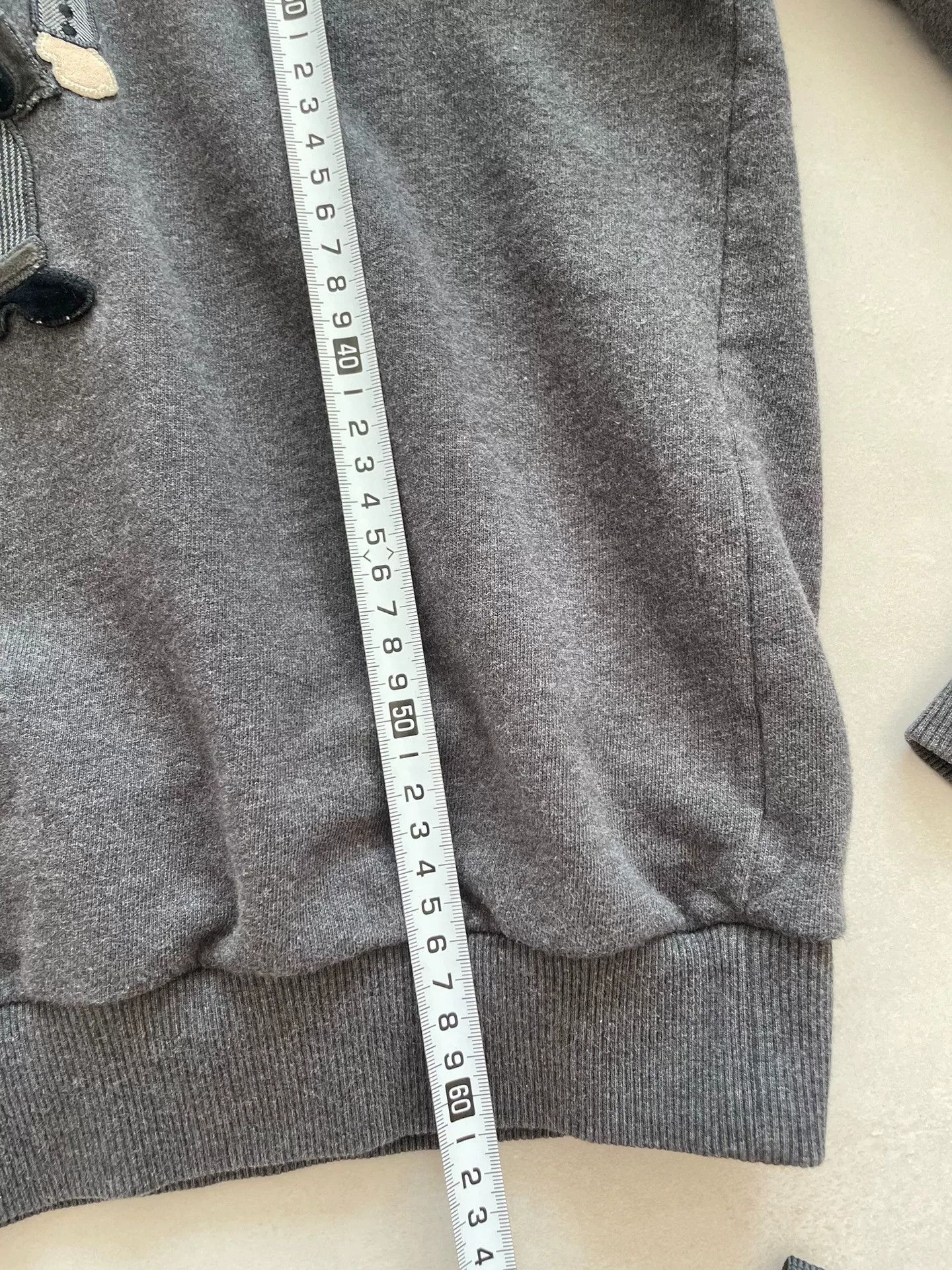 Dolce & Gabbana Dolce & Gabbana Gray Sweatshirt Size 46 Size US S / EU 44-46 / 1 - 3 Thumbnail
