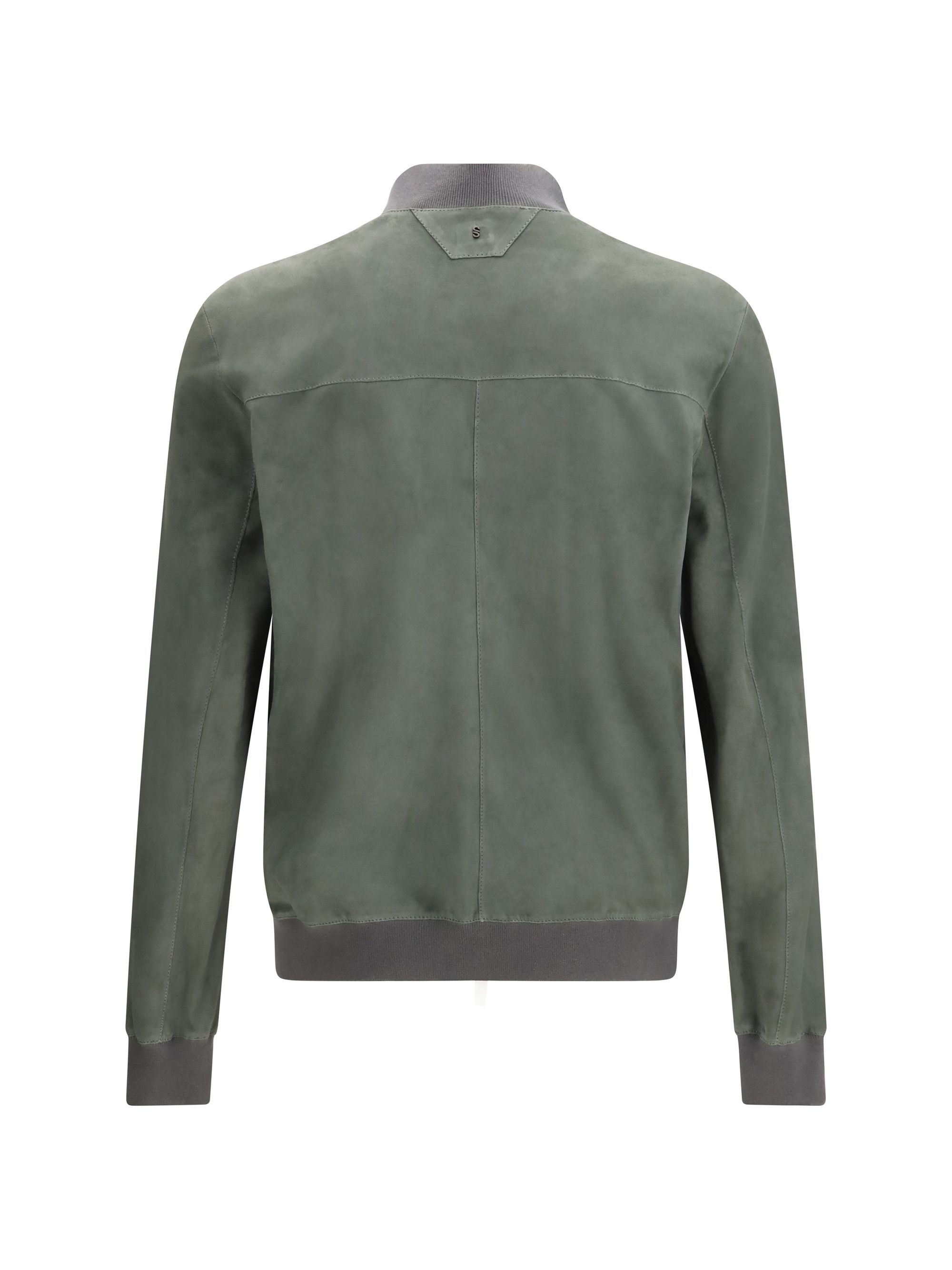 Salvatore Santoro Suede Jacket Size US M / EU 48-50 / 2 - 2 Thumbnail