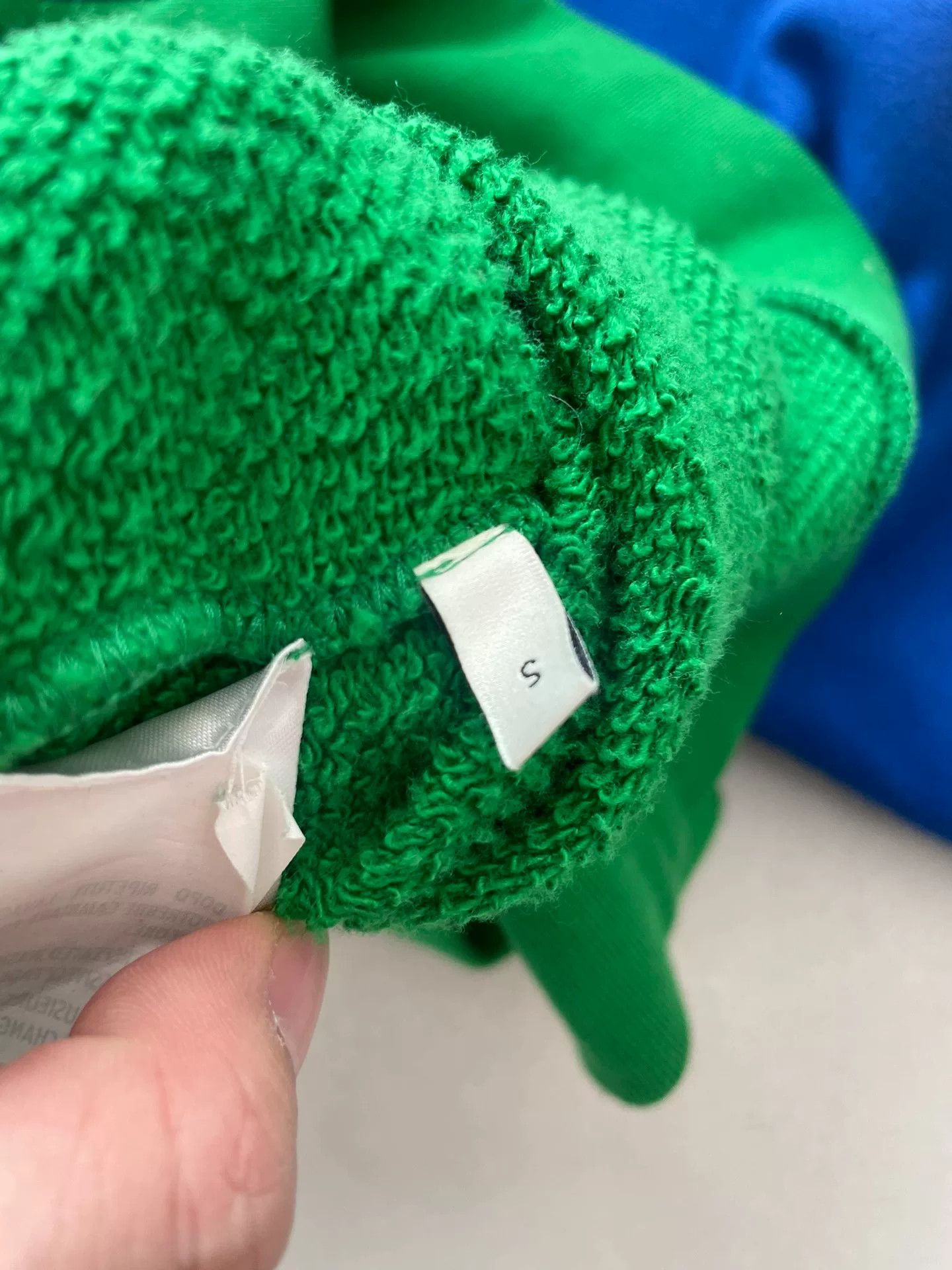 Gucci Gucci Green and Blue Knitted Sweatshirt Size US M / EU 48-50 / 2 - 5 Thumbnail