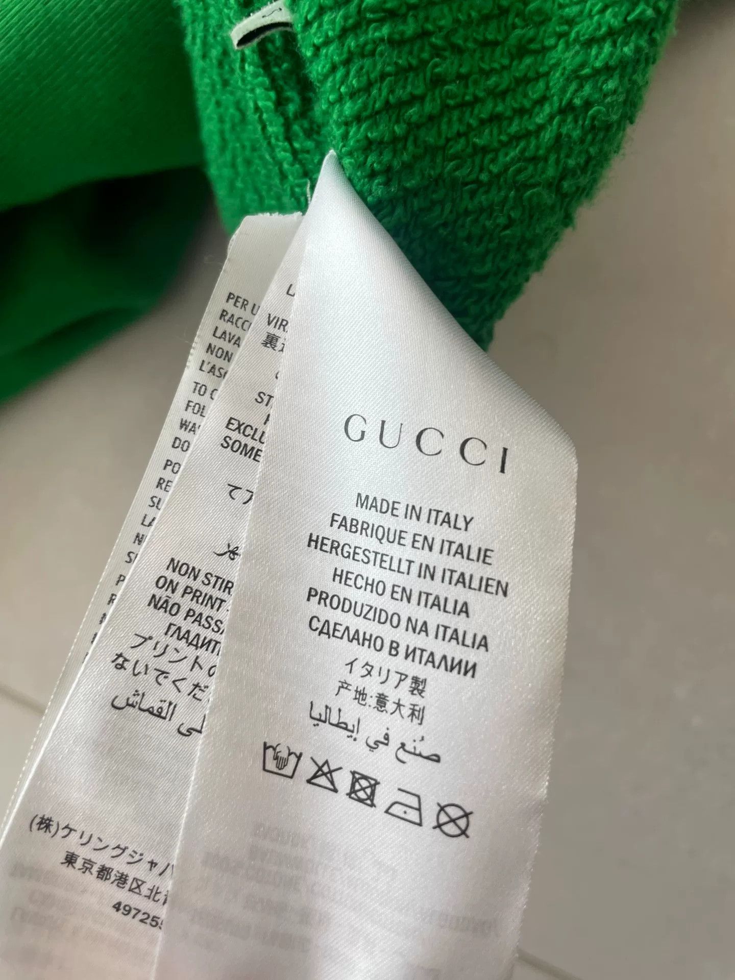 Gucci Gucci Green and Blue Knitted Sweatshirt Size US M / EU 48-50 / 2 - 6 Thumbnail