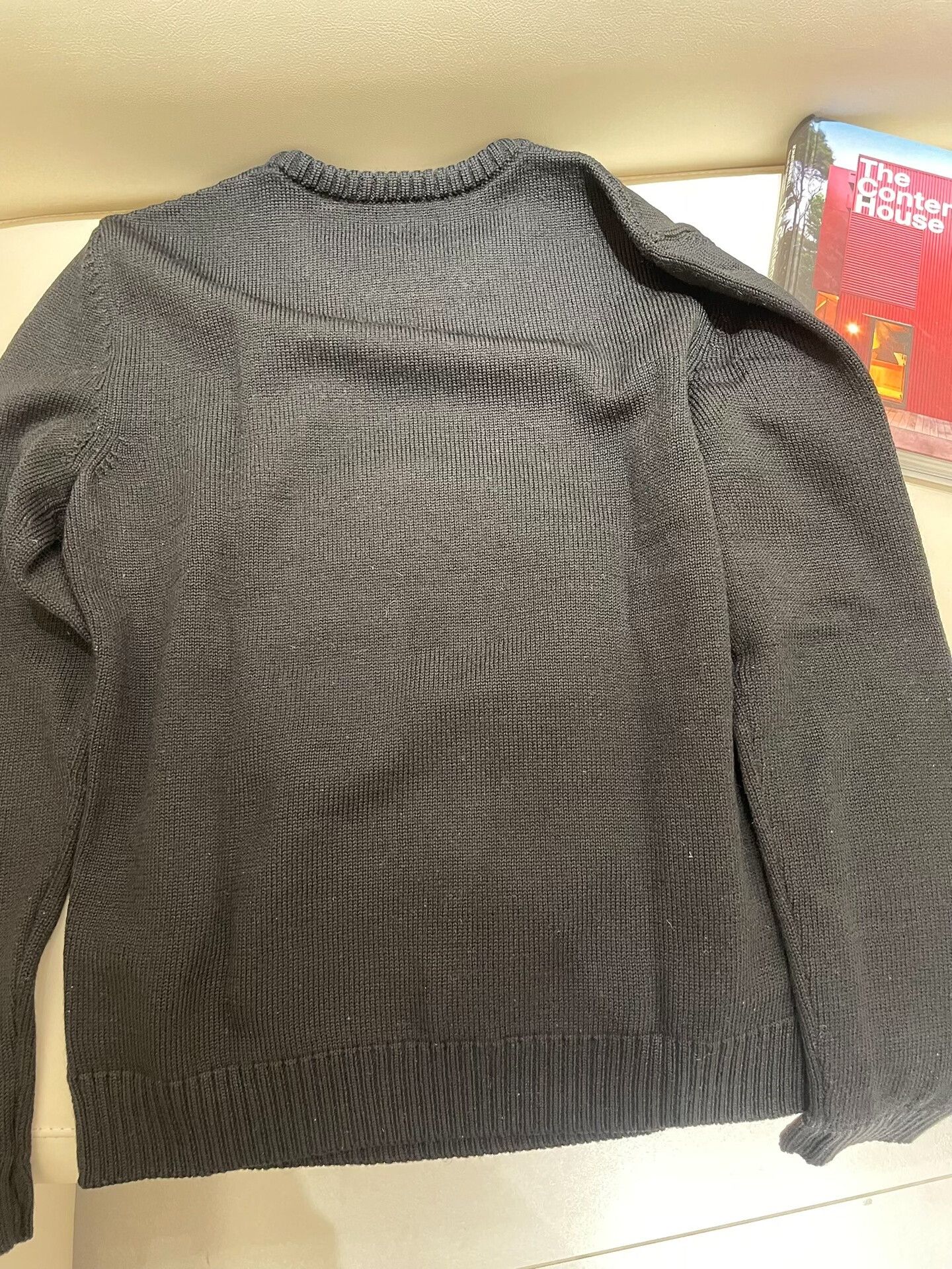Yves Saint Laurent YSL Men's Wool Sweater in Gray Size US S / EU 44-46 / 1 - 4 Thumbnail