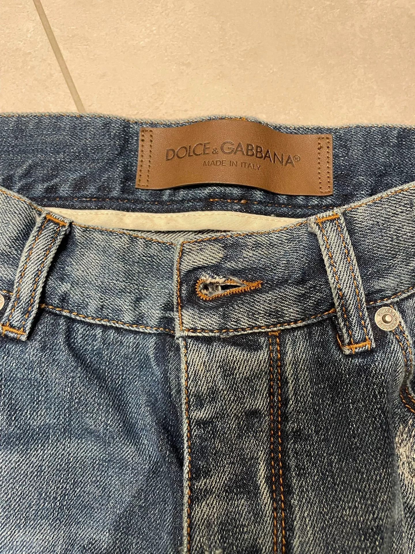 Dolce & Gabbana Dolce & Gabbana Denim Jeans Size US 30 / EU 46 - 5 Thumbnail
