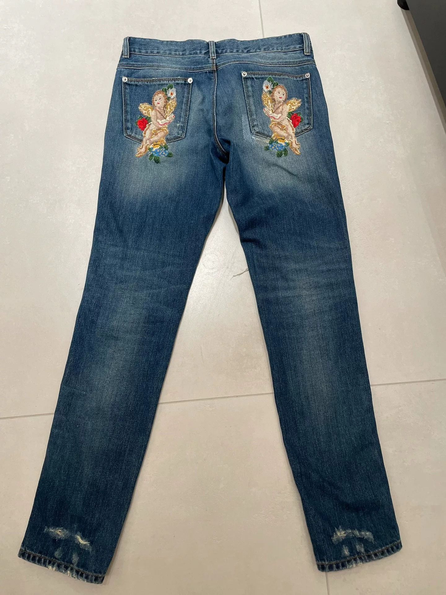 Dolce & Gabbana Dolce & Gabbana Denim Jeans Size US 30 / EU 46 - 2 Thumbnail