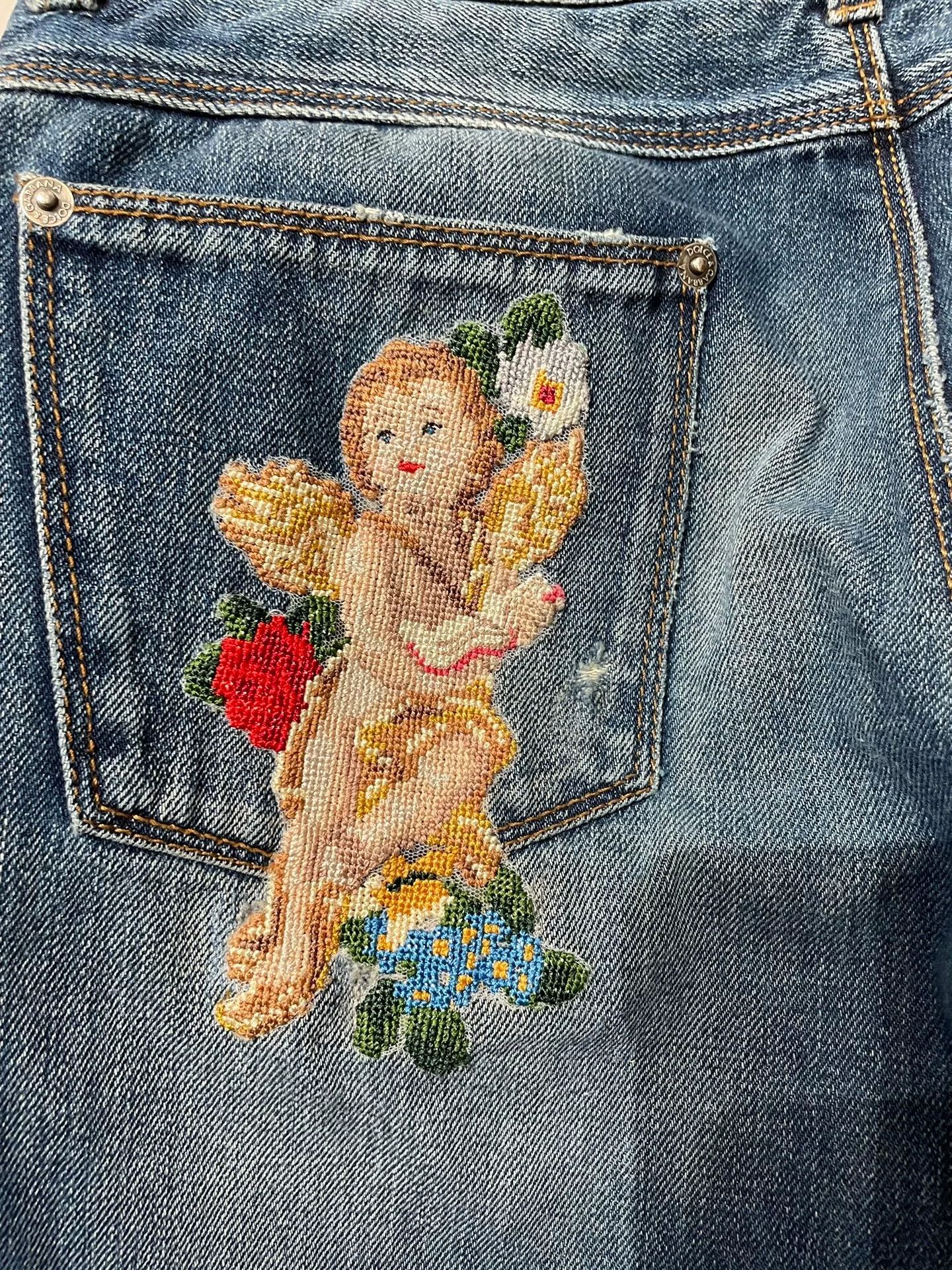Dolce & Gabbana Dolce & Gabbana Denim Jeans Size US 30 / EU 46 - 3 Thumbnail