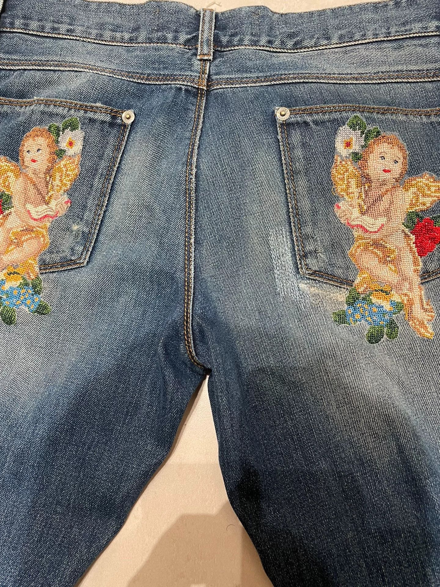 Dolce & Gabbana Dolce & Gabbana Denim Jeans Size US 30 / EU 46 - 7 Thumbnail