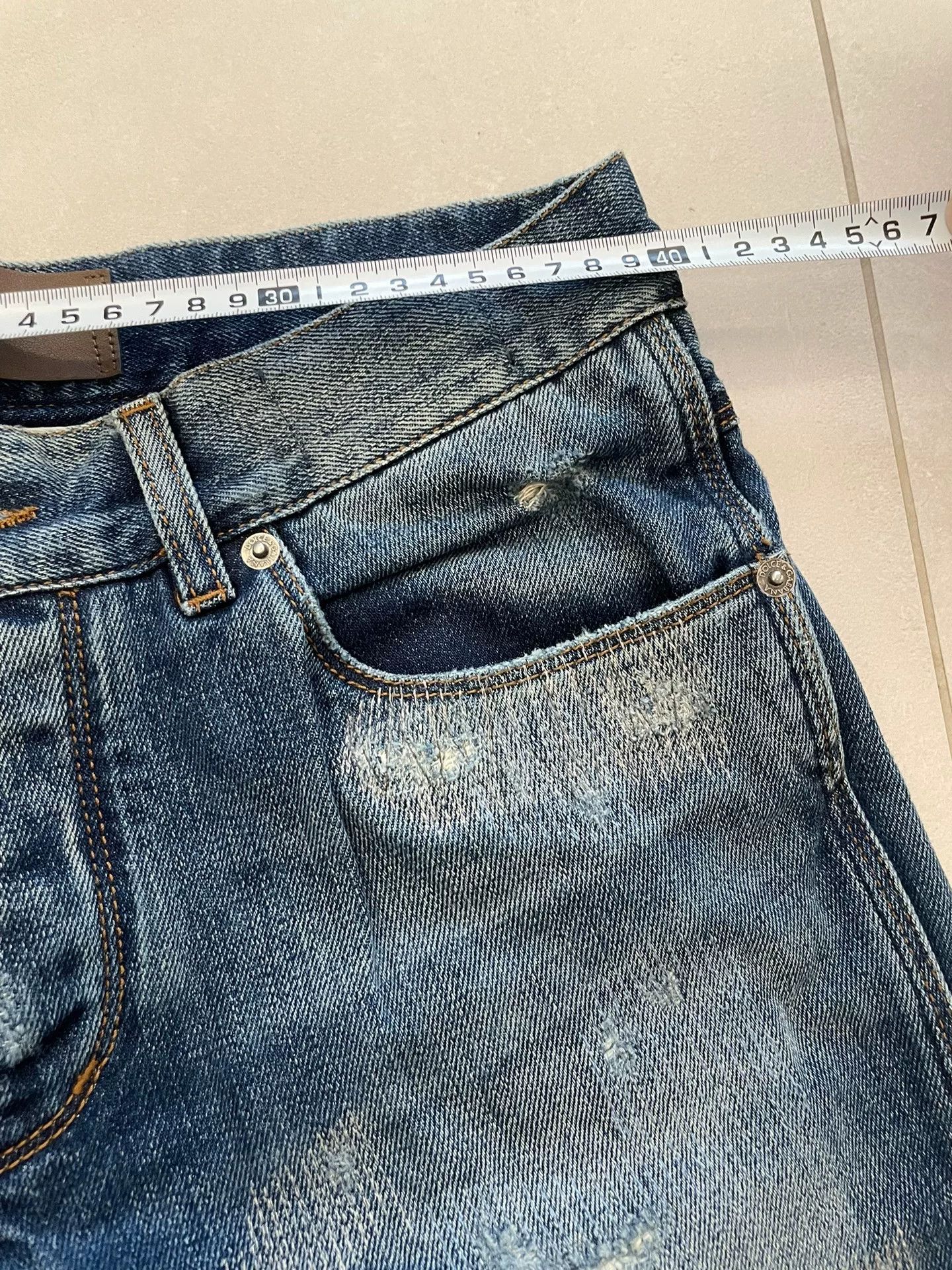 Dolce & Gabbana Dolce & Gabbana Denim Jeans Size US 30 / EU 46 - 8 Thumbnail