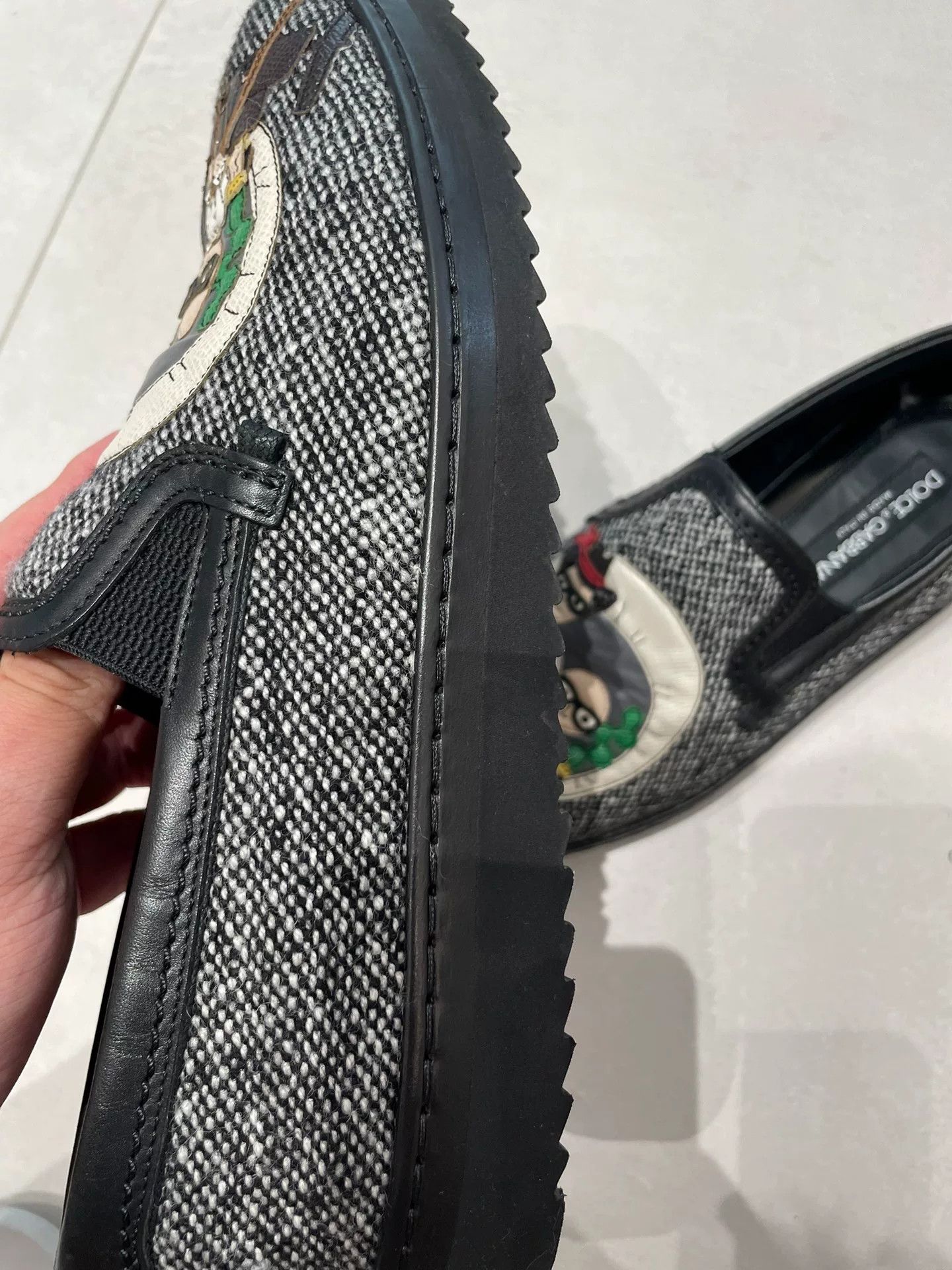Dolce & Gabbana Dolce & Gabbana Stylish Men's Footwear Size US 7 / EU 40 - 5 Thumbnail