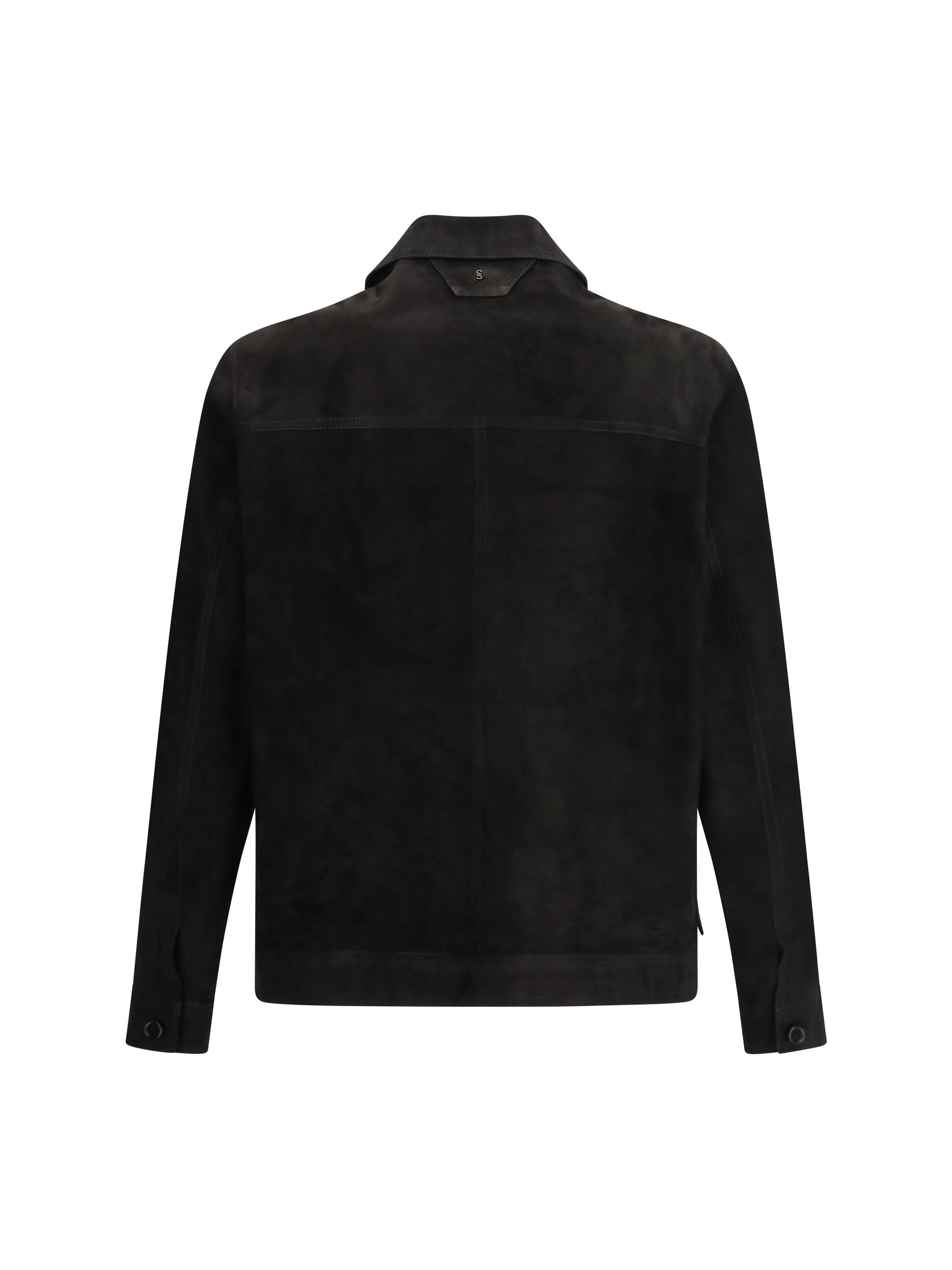 Salvatore Santoro Suede Jacket Size US M / EU 48-50 / 2 - 2 Thumbnail
