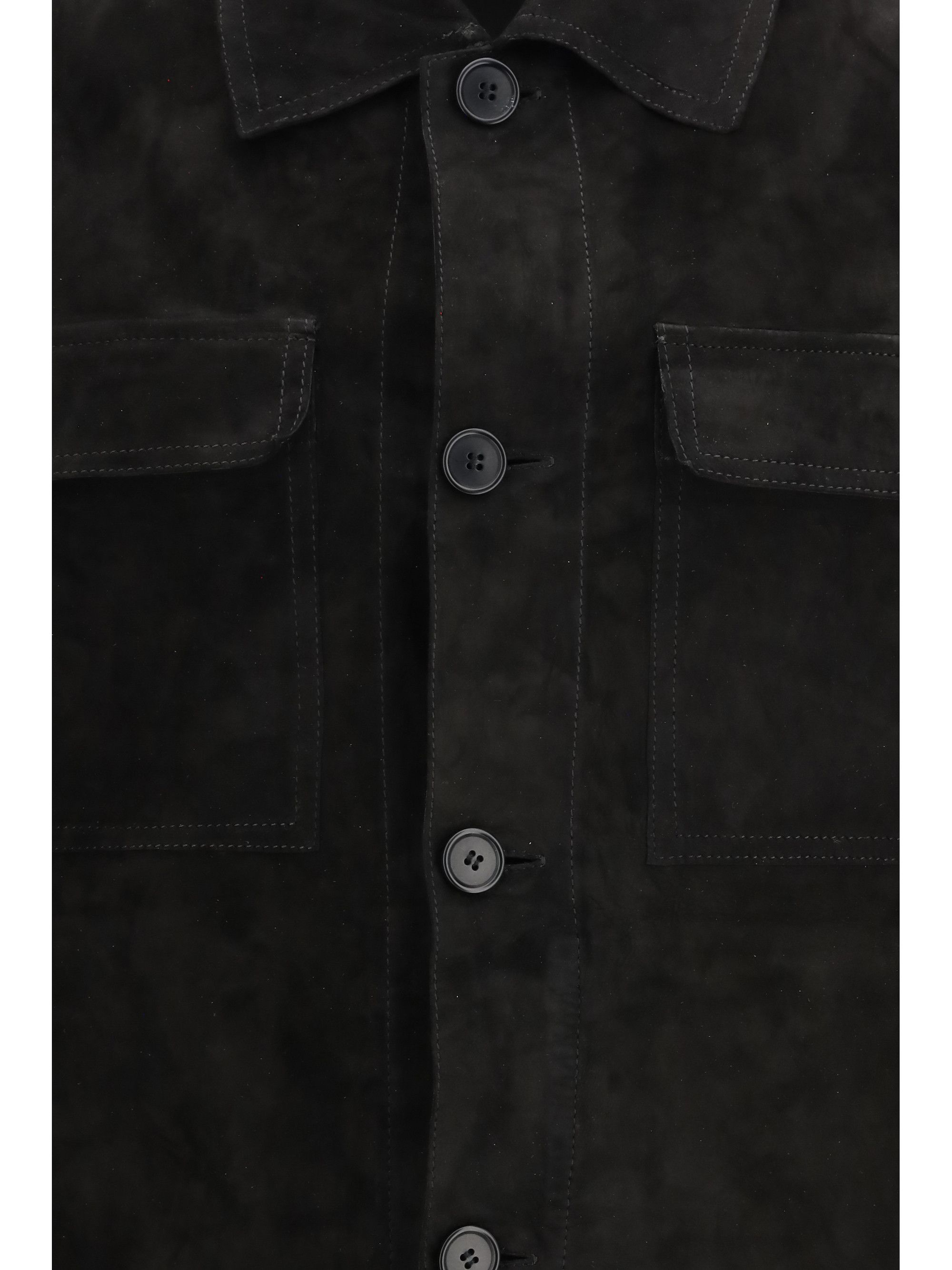Salvatore Santoro Suede Jacket Size US L / EU 52-54 / 3 - 3 Thumbnail