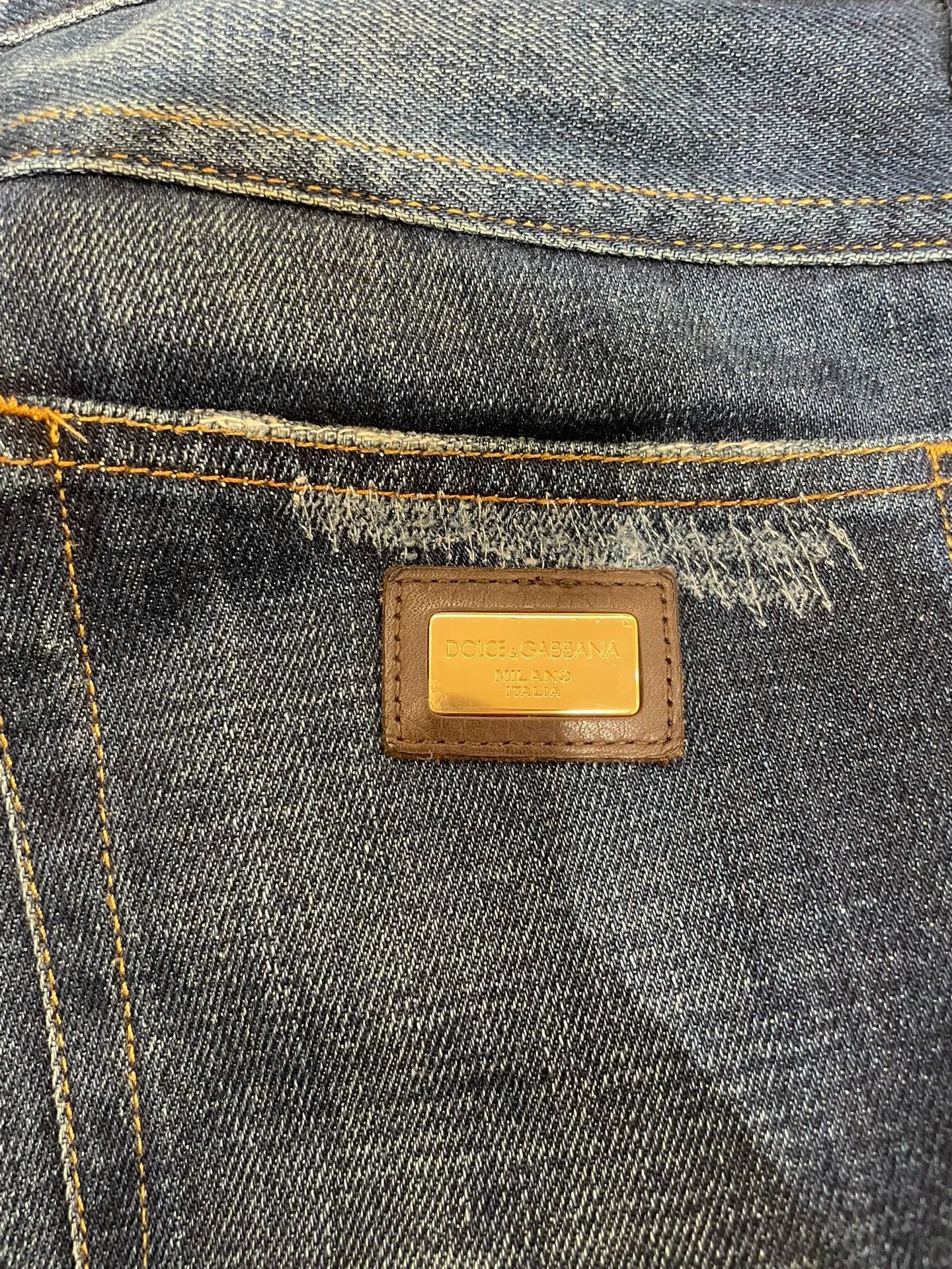 Dolce & Gabbana Dolce & Gabbana Denim Trousers Size US 28 / EU 44 - 3 Thumbnail