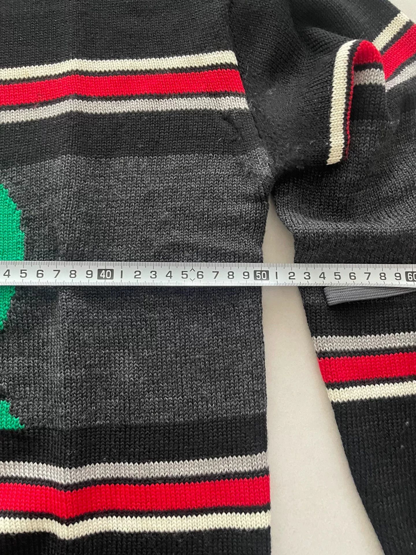 Yves Saint Laurent YSL Men's Black Knit Sweater Size US M / EU 48-50 / 2 - 7 Thumbnail