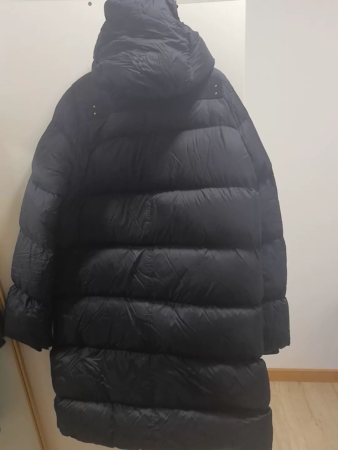 Rick Owens Rick Owens Long Black Down Jacket Size M / US 6-8 / IT 42-44 - 2 Thumbnail