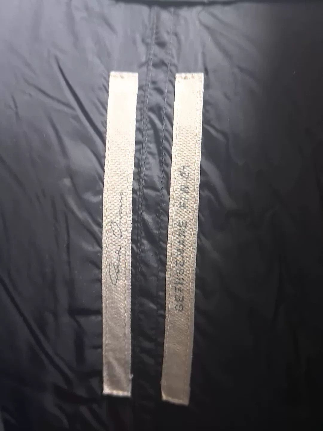 Rick Owens Rick Owens Long Black Down Jacket Size M / US 6-8 / IT 42-44 - 3 Thumbnail