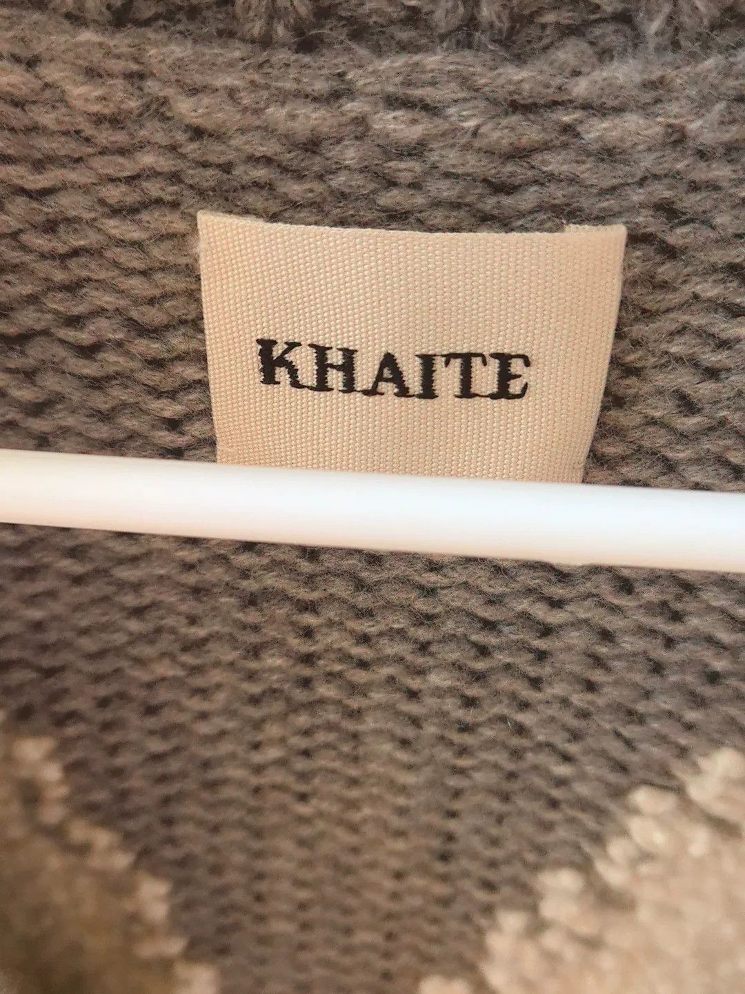 KHAITE Khaite Cashmere Cable Knit Sweater Size S / US 4 / IT 40 - 2 Thumbnail