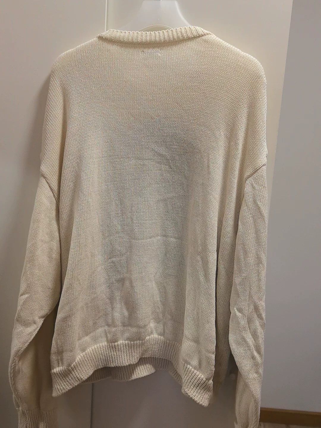 Kapital Kapital Beige Knitted Sweater Made in Japan Size US L / EU 52-54 / 3 - 6 Thumbnail