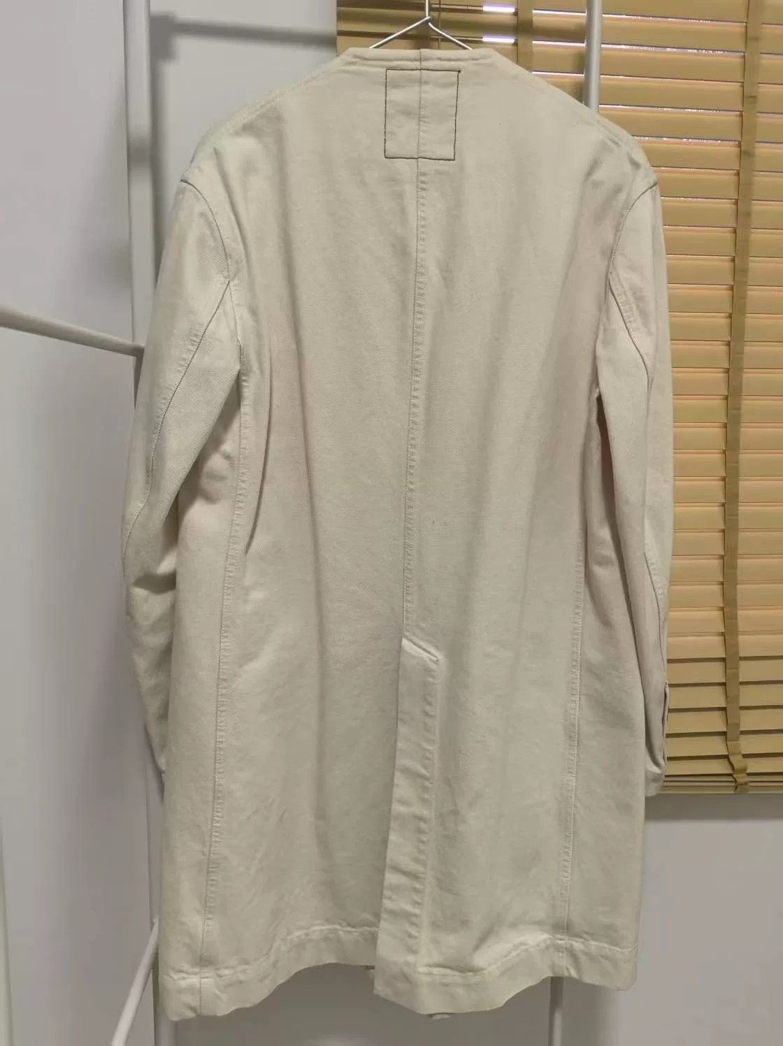 Uma Wang Uma Wang White Denim Jacket Size S Size S / US 4 / IT 40 - 5 Thumbnail