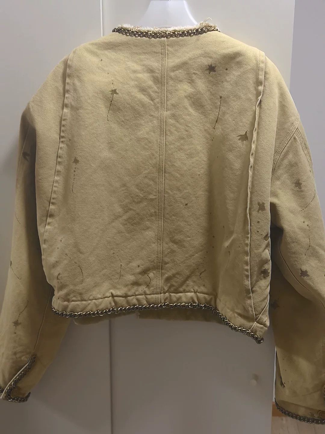 R13 R13 Lamb Wool Chain Jacket Size L / US 10 / IT 46 - 7 Thumbnail