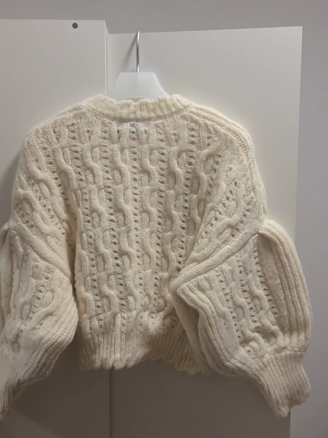 Simone Rocha Simone Rocha Cable Knit Sweater Size M / US 6-8 / IT 42-44 - 5 Thumbnail