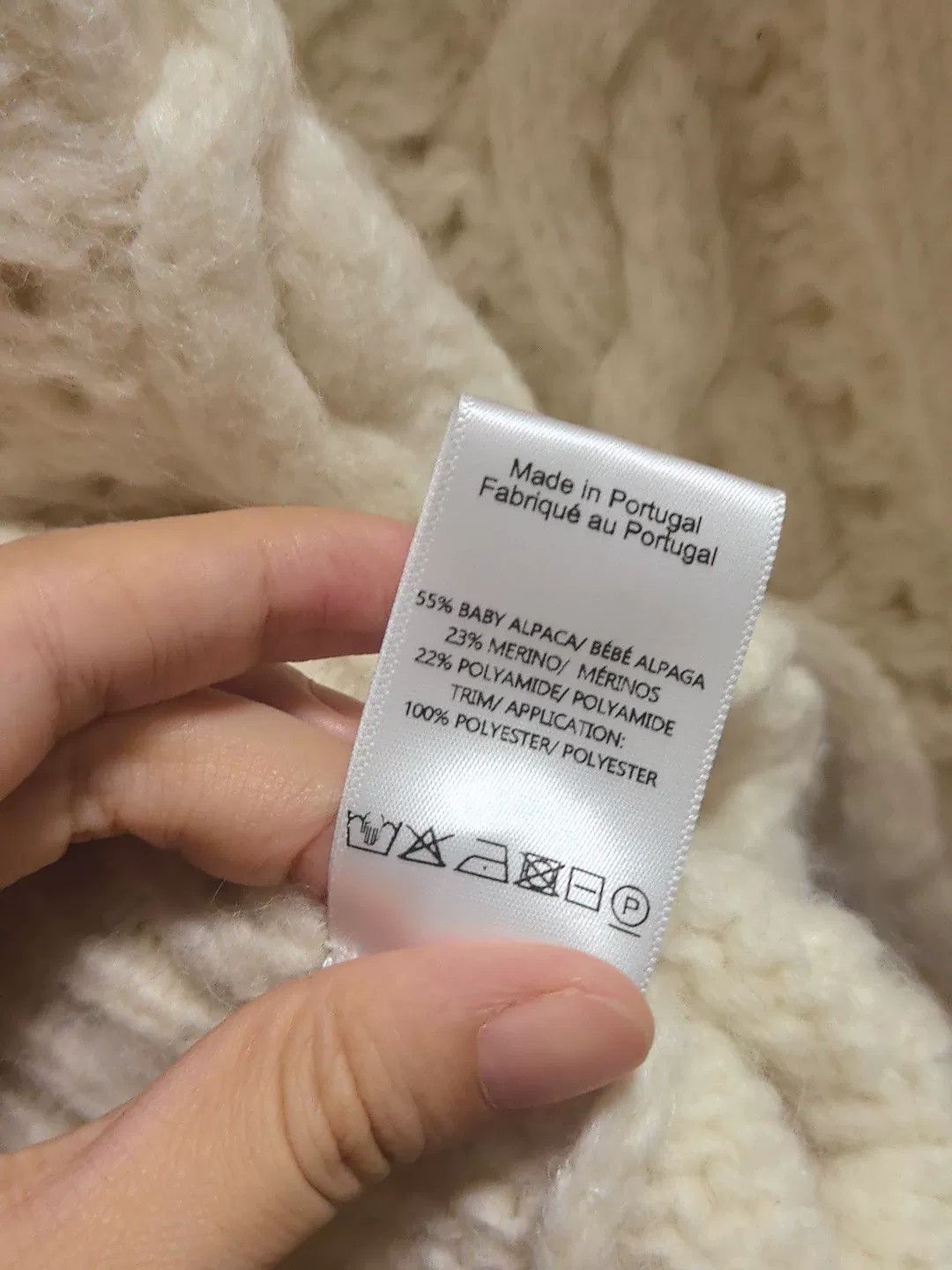 Simone Rocha Simone Rocha Cable Knit Sweater Size M / US 6-8 / IT 42-44 - 4 Thumbnail