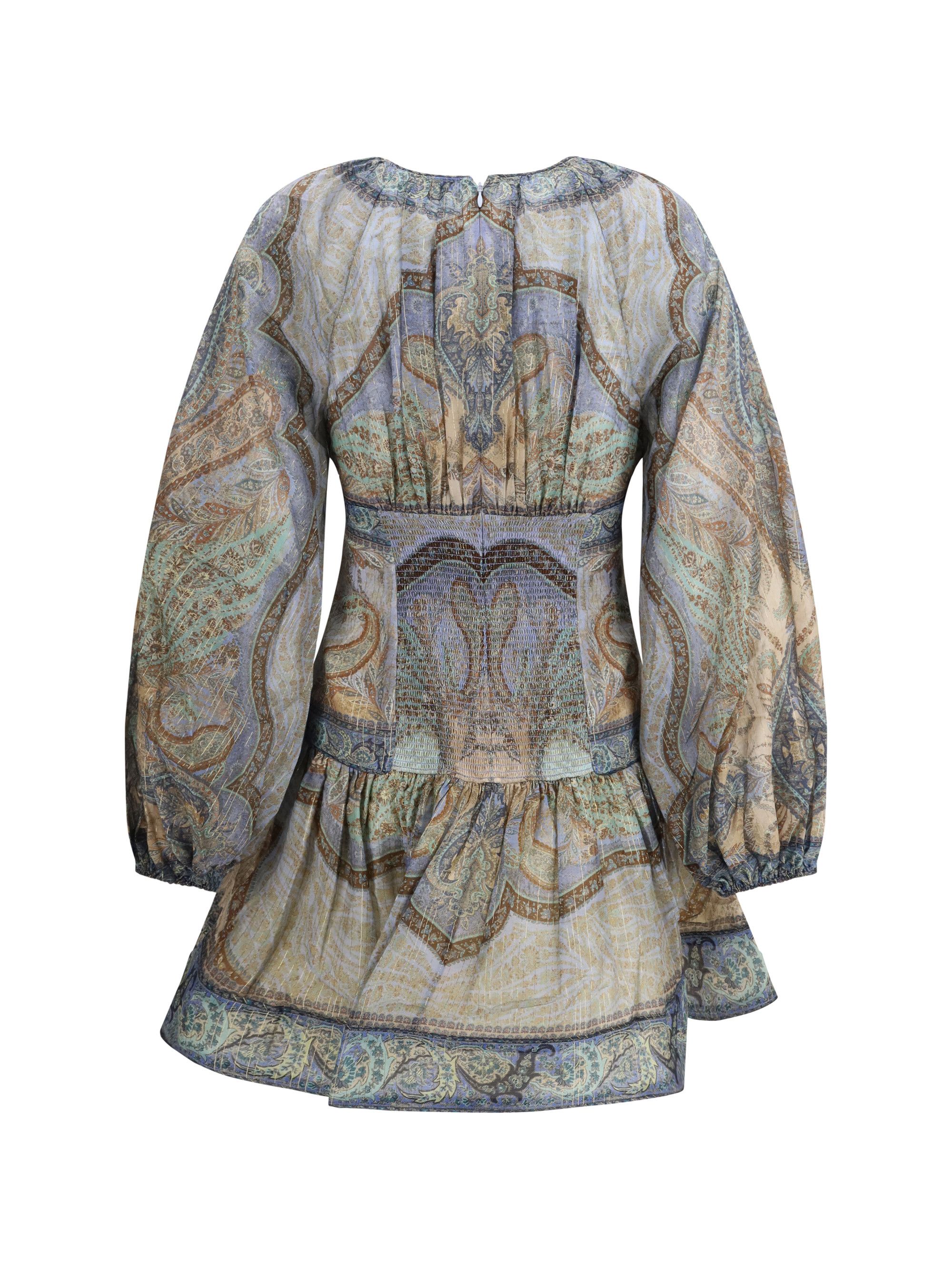 Zimmermann Wanderlust mini Dress Size S / US 4 / IT 40 - 2 Thumbnail