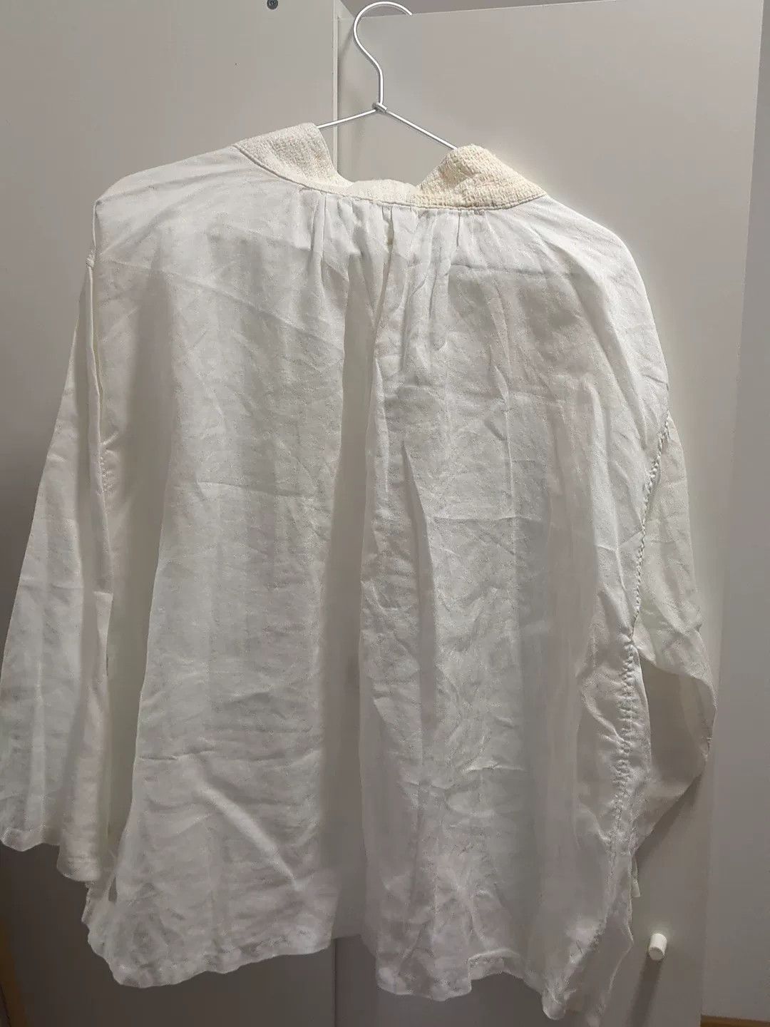 Kapital Kapital Japanese Boro White Coat Size US M / EU 48-50 / 2 - 6 Thumbnail