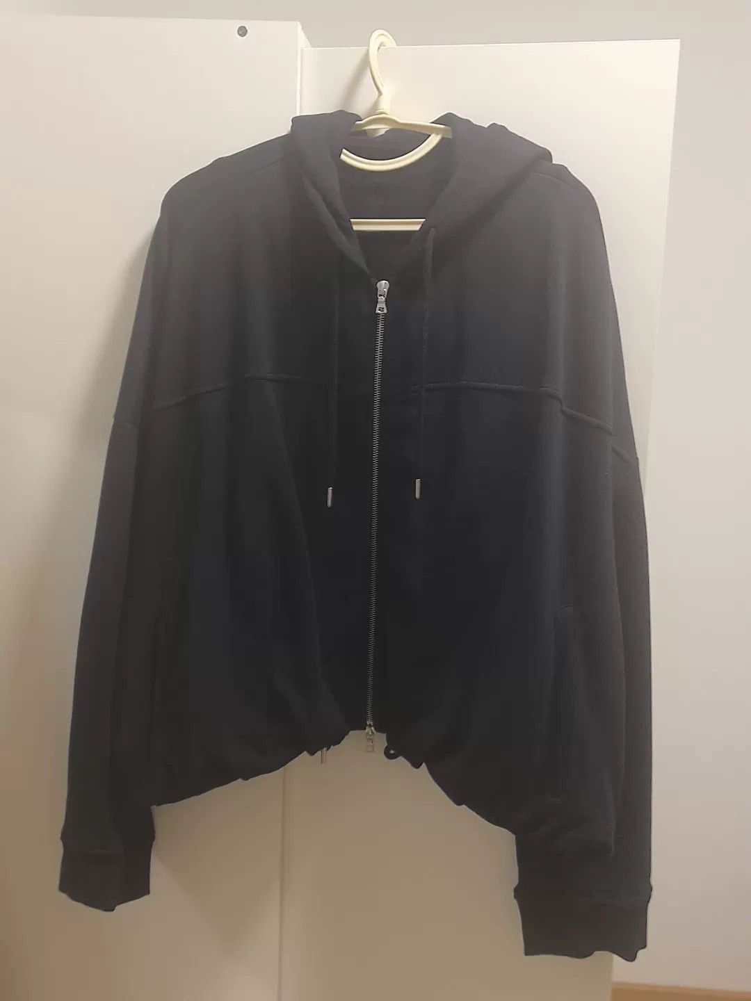Dries Van Noten Dries Van Noten Black Hooded Sweatshirt Size US M / EU 48-50 / 2 - 3 Thumbnail