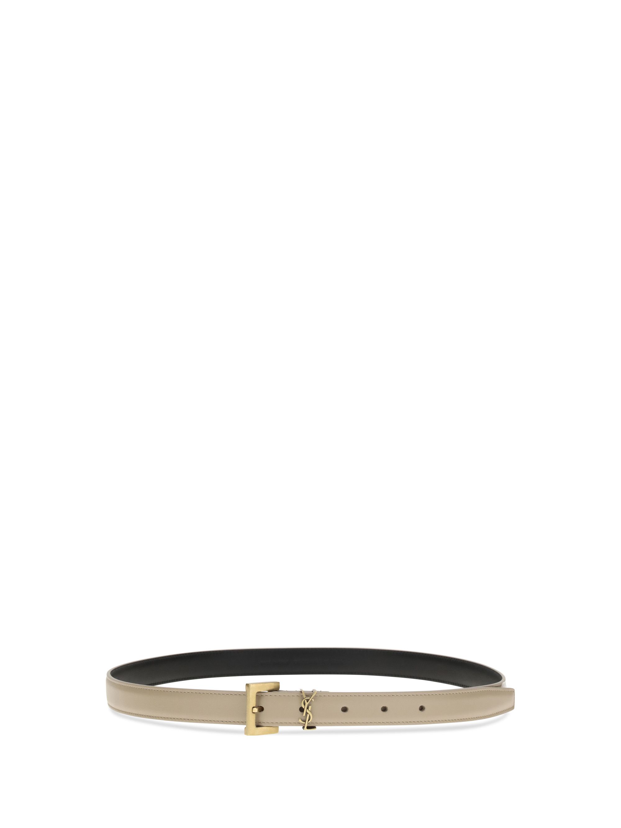Saint Laurent Paris Cassandre slim Belt Size ONE SIZE - 2 Thumbnail