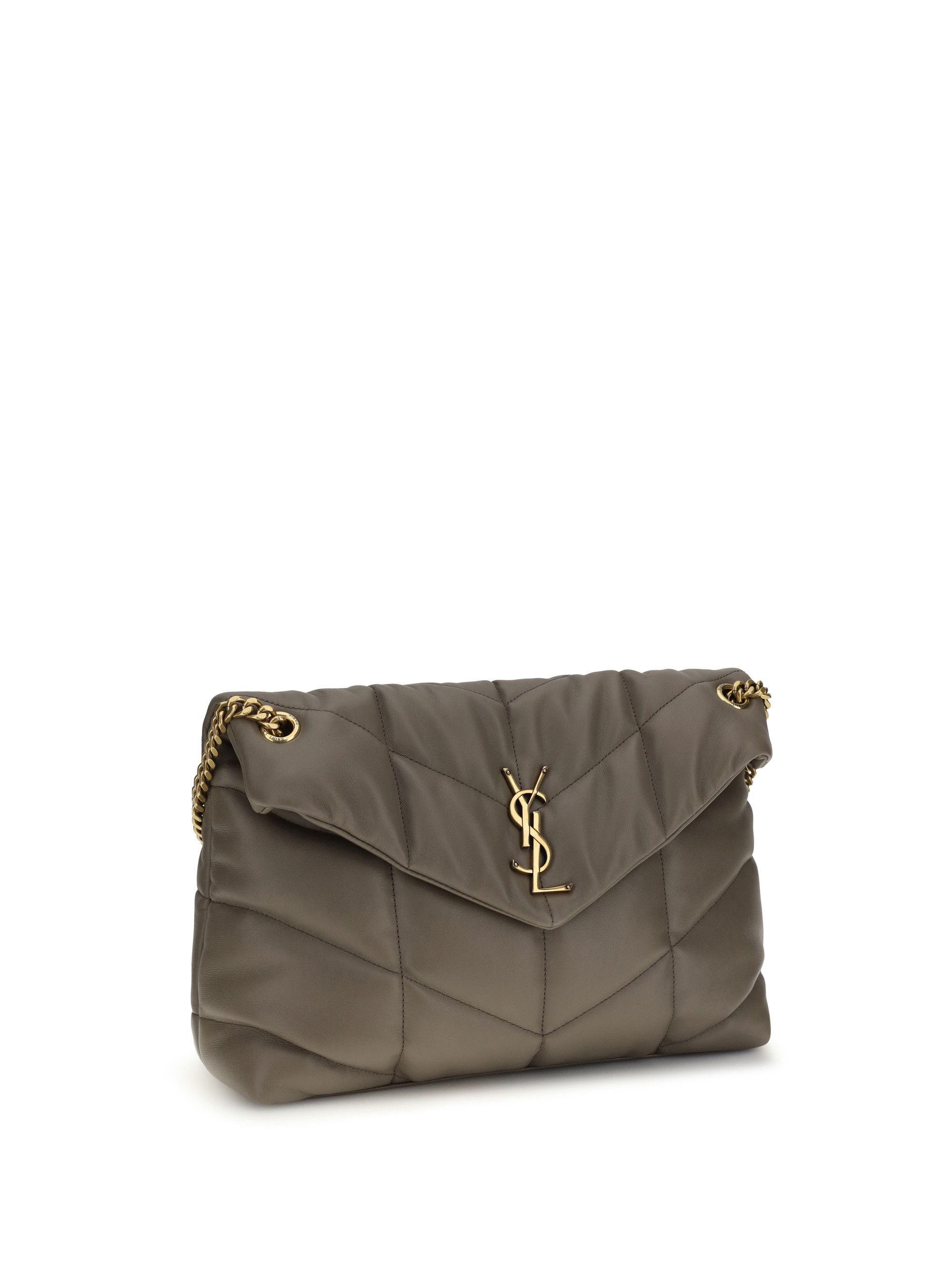 Saint Laurent Paris LouLou Medium leather Shoulder Bag Size ONE SIZE - 2 Thumbnail