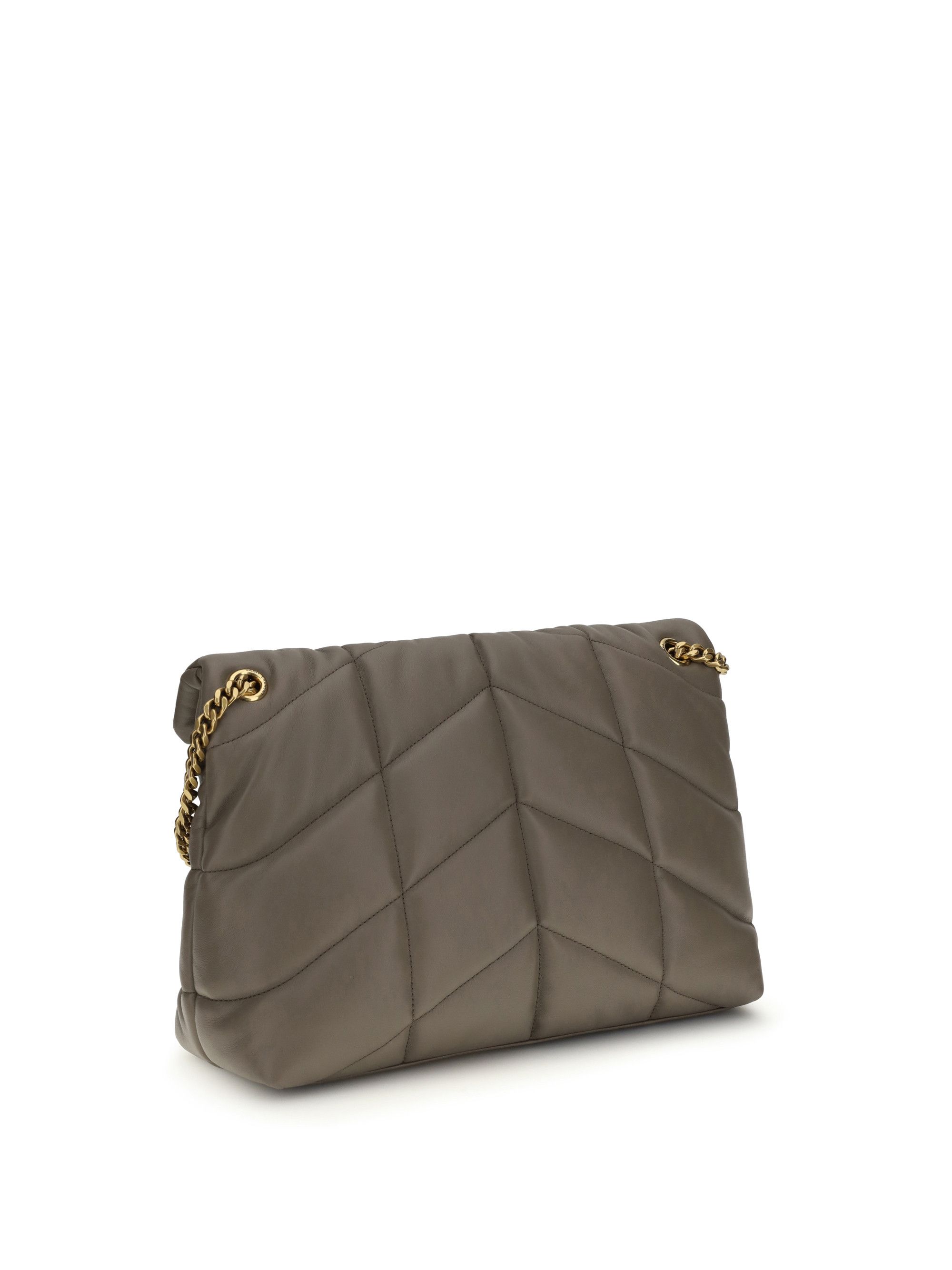 Saint Laurent Paris LouLou Medium leather Shoulder Bag Size ONE SIZE - 3 Thumbnail