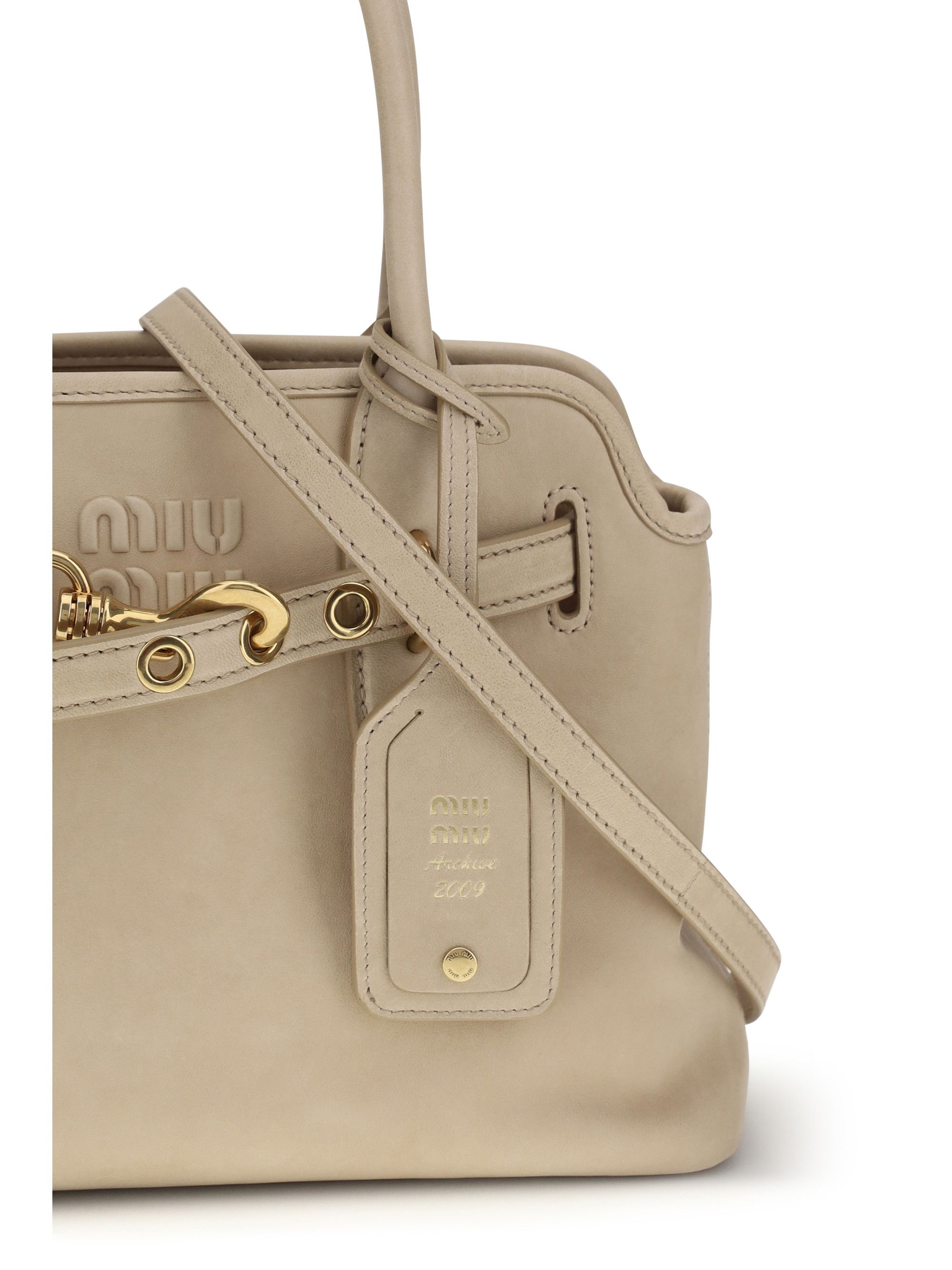 Miu Miu Aventure Handbag Size ONE SIZE - 4 Thumbnail