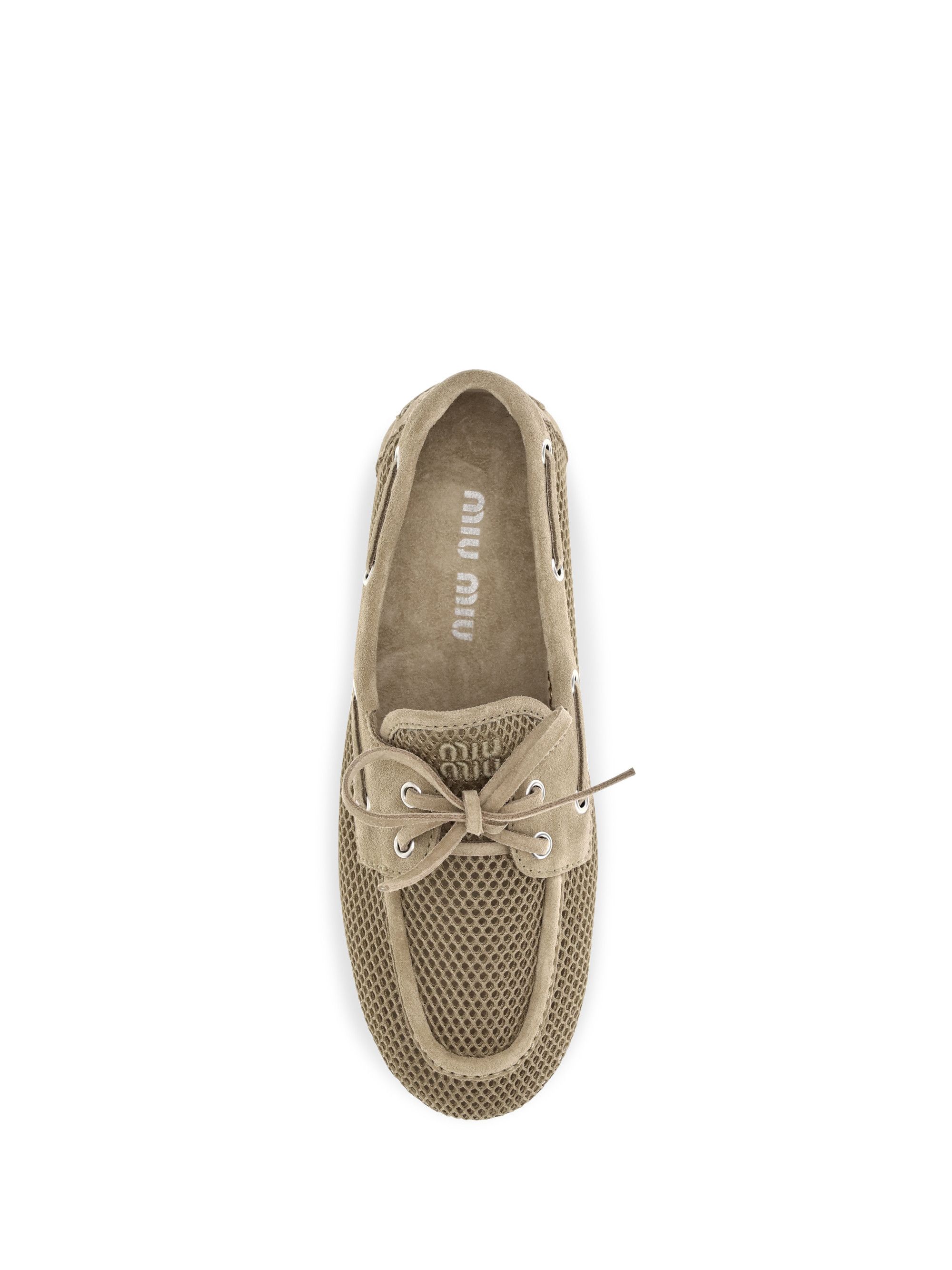Miu Miu Mesh Loafers Size US 6.5 / IT 36.5 - 4 Thumbnail
