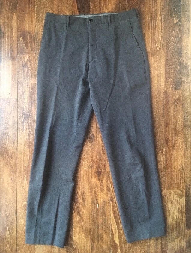 Miu Miu Grey Trousers | Grailed
