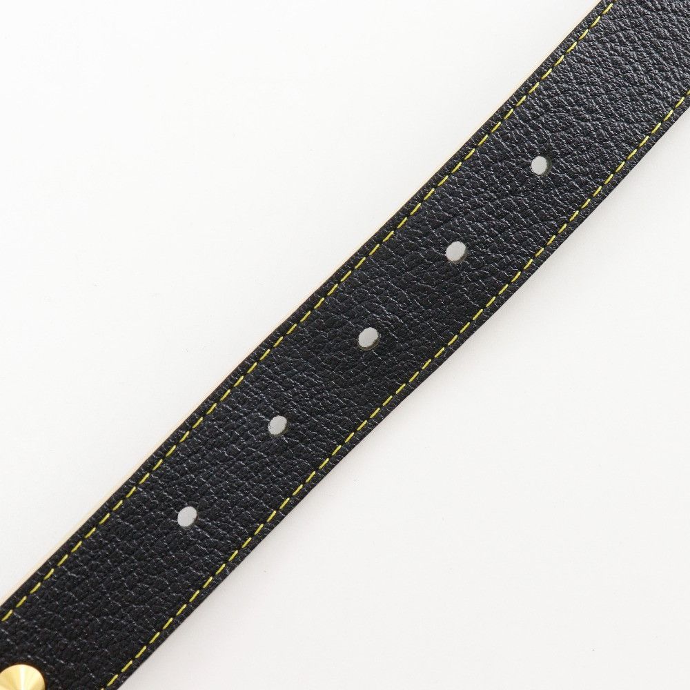 Louis Vuitton Louis Vuitton Louis Vuitton Sangle Suhali Leather Belt Leather Belt M6869W DUTY FREE for USA Size ONE SIZE - 4 Thumbnail