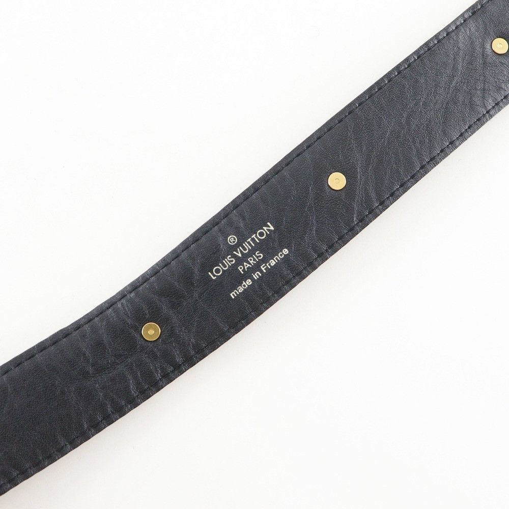 Louis Vuitton Louis Vuitton Louis Vuitton Sangle Suhali Leather Belt Leather Belt M6869W DUTY FREE for USA Size ONE SIZE - 10 Thumbnail