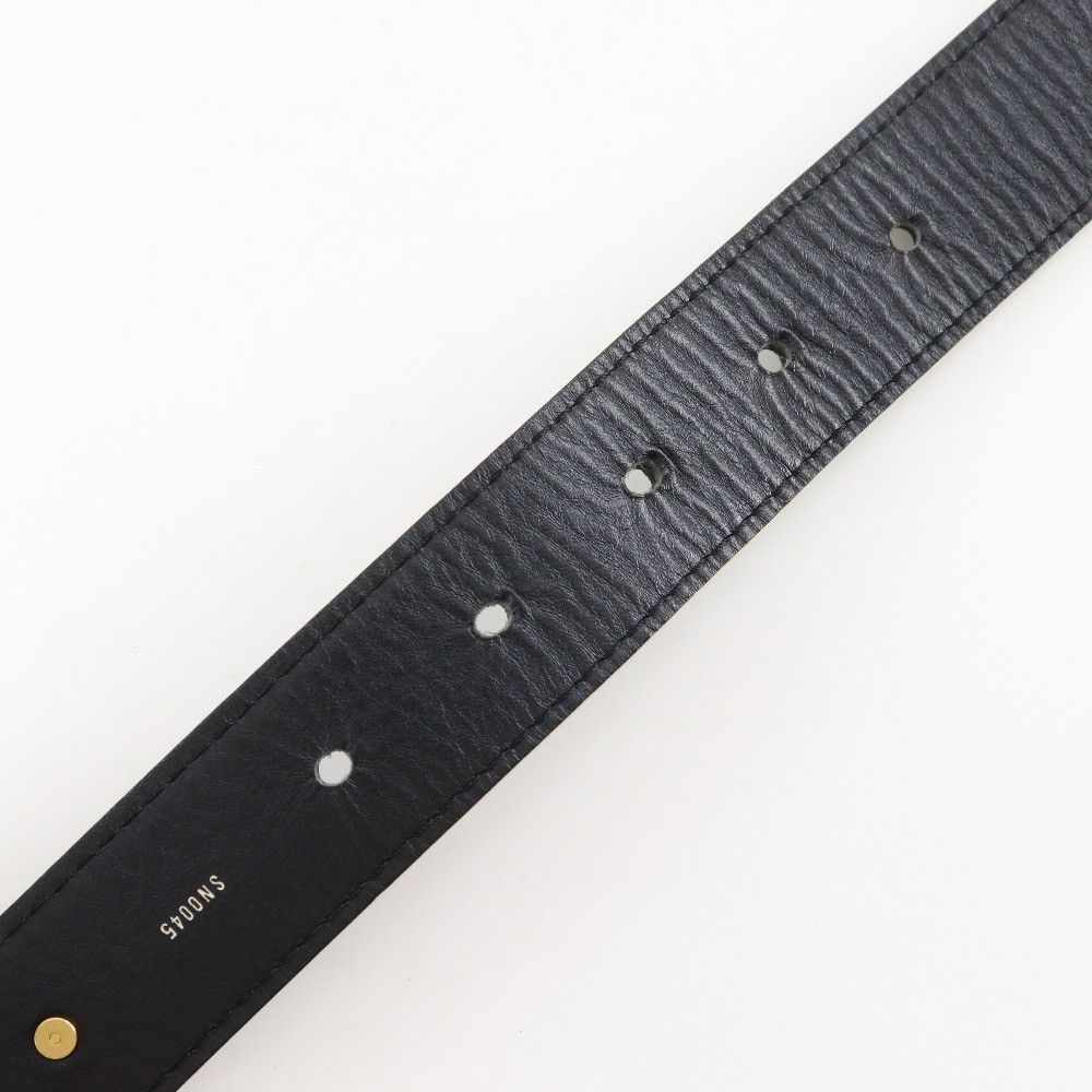 Louis Vuitton Louis Vuitton Louis Vuitton Sangle Suhali Leather Belt Leather Belt M6869W DUTY FREE for USA Size ONE SIZE - 5 Thumbnail