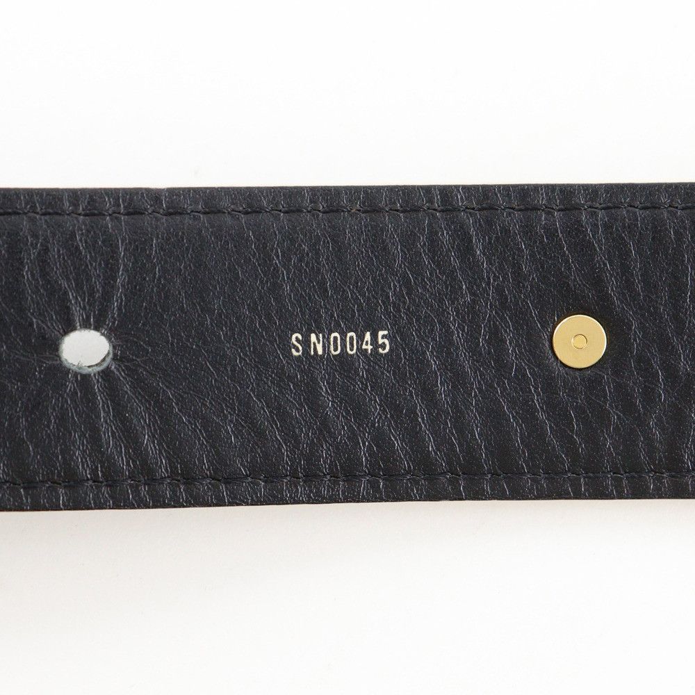 Louis Vuitton Louis Vuitton Louis Vuitton Sangle Suhali Leather Belt Leather Belt M6869W DUTY FREE for USA Size ONE SIZE - 11 Thumbnail