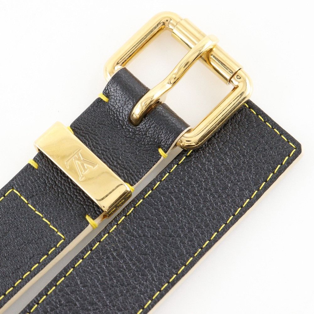 Louis Vuitton Louis Vuitton Louis Vuitton Sangle Suhali Leather Belt Leather Belt M6869W DUTY FREE for USA Size ONE SIZE - 6 Thumbnail
