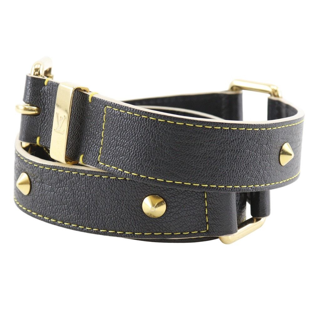 Louis Vuitton Louis Vuitton Louis Vuitton Sangle Suhali Leather Belt Leather Belt M6869W DUTY FREE for USA Size ONE SIZE - 2 Thumbnail