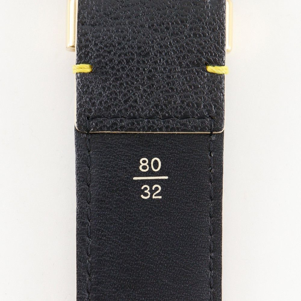 Louis Vuitton Louis Vuitton Louis Vuitton Sangle Suhali Leather Belt Leather Belt M6869W DUTY FREE for USA Size ONE SIZE - 12 Thumbnail