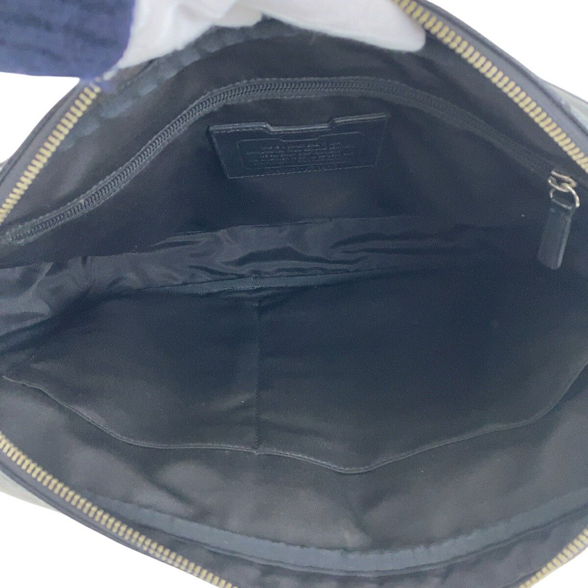 Coach Coach COACH Signature Leather Briefcase Leather Business Bag 71247 DUTY FREE for USA Size ONE SIZE - 8 Thumbnail