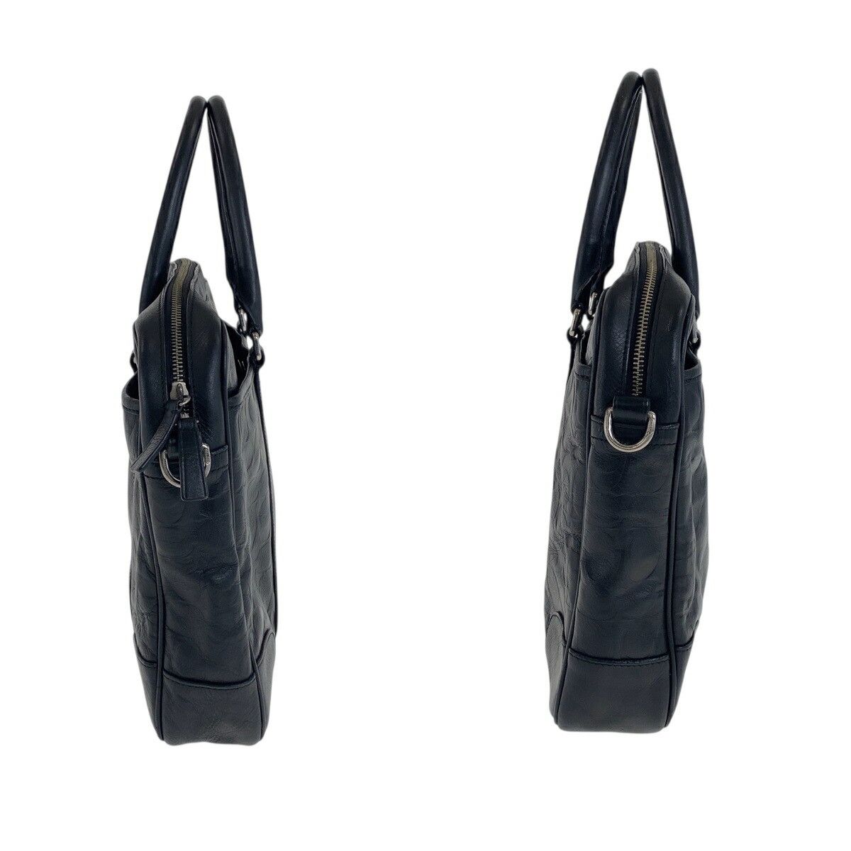 Coach Coach COACH Signature Leather Briefcase Leather Business Bag 71247 DUTY FREE for USA Size ONE SIZE - 7 Thumbnail