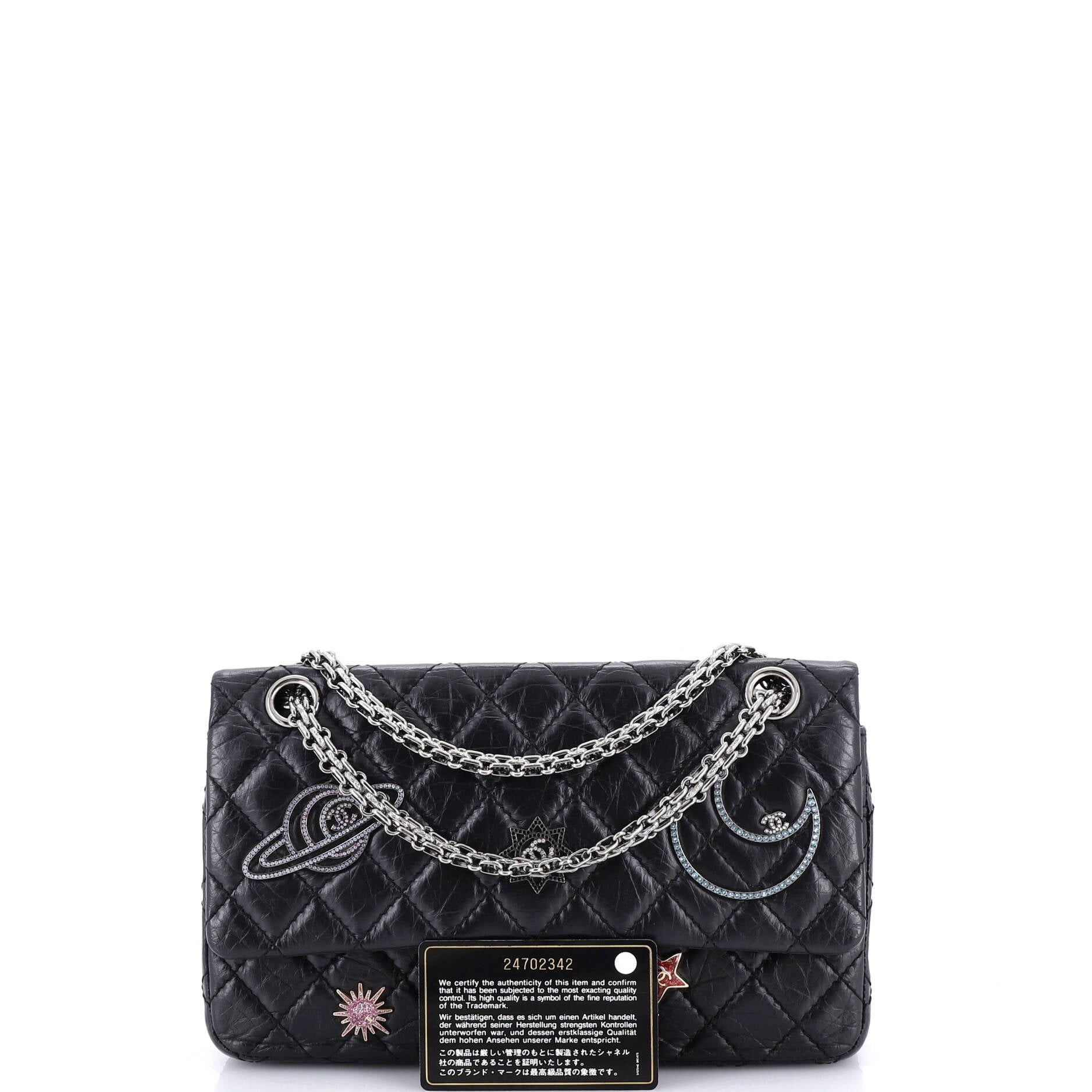 Chanel Space Charms Reissue 2.55 Flap Bag Size ONE SIZE - 2 Thumbnail