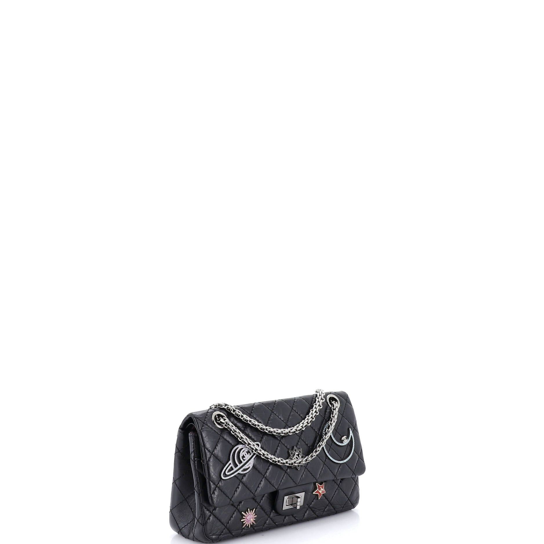 Chanel Space Charms Reissue 2.55 Flap Bag Size ONE SIZE - 3 Thumbnail