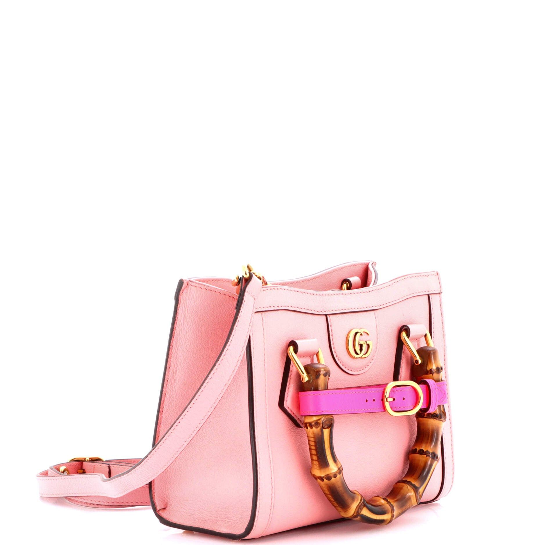 Gucci Diana NM Bamboo Handle Tote Size ONE SIZE - 2 Thumbnail