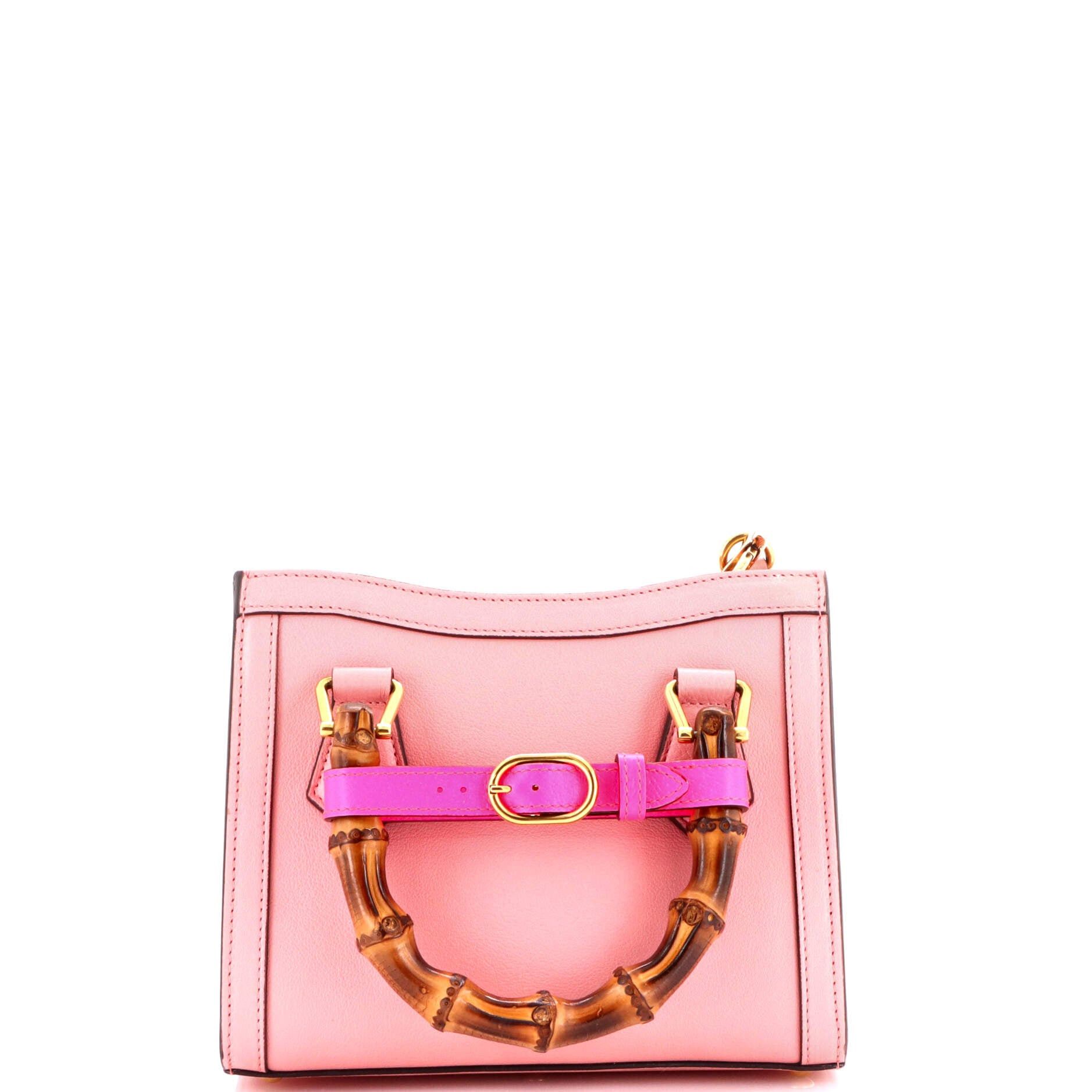 Gucci Diana NM Bamboo Handle Tote Size ONE SIZE - 3 Thumbnail