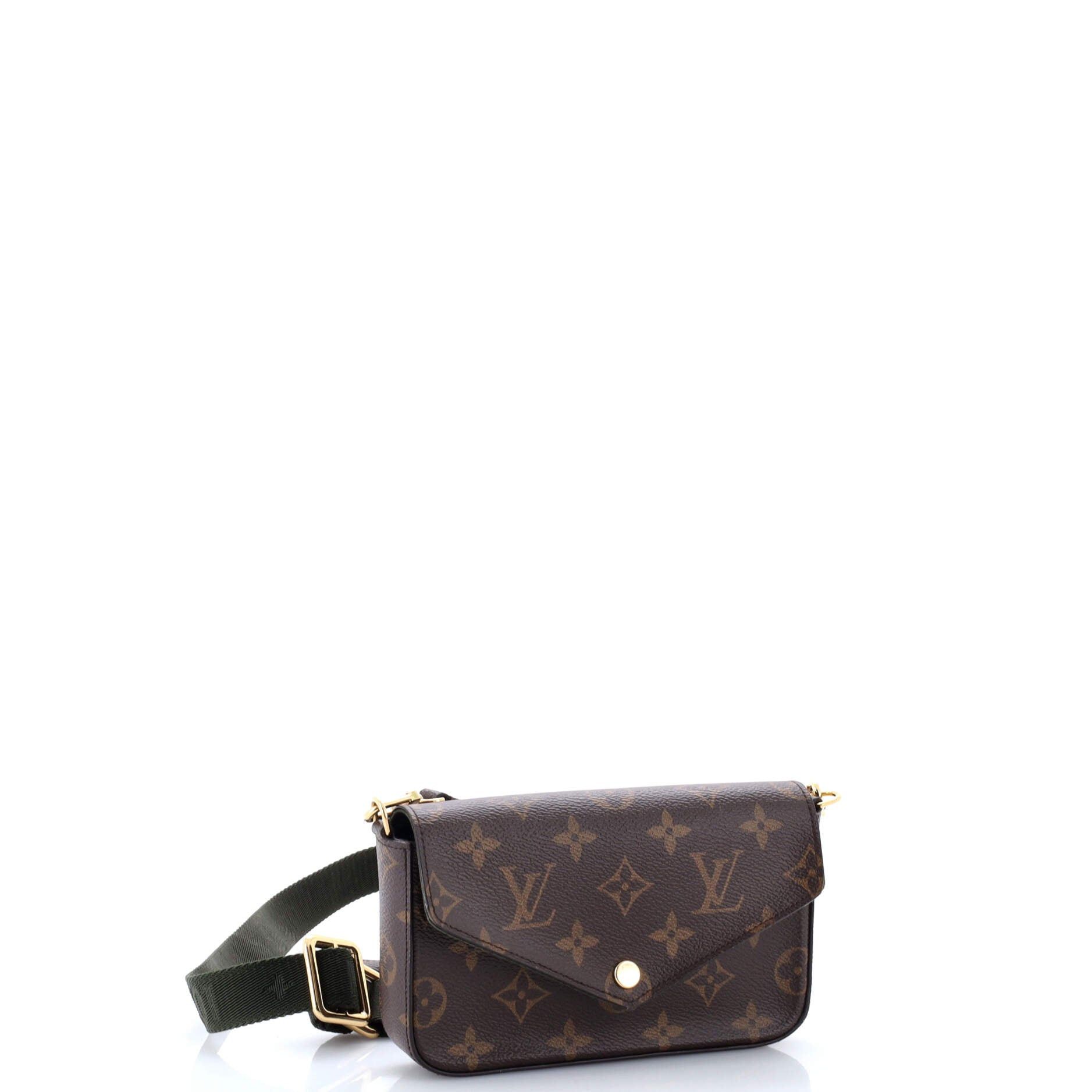 Louis Vuitton Felicie Strap & Go Handbag Size ONE SIZE - 3 Thumbnail