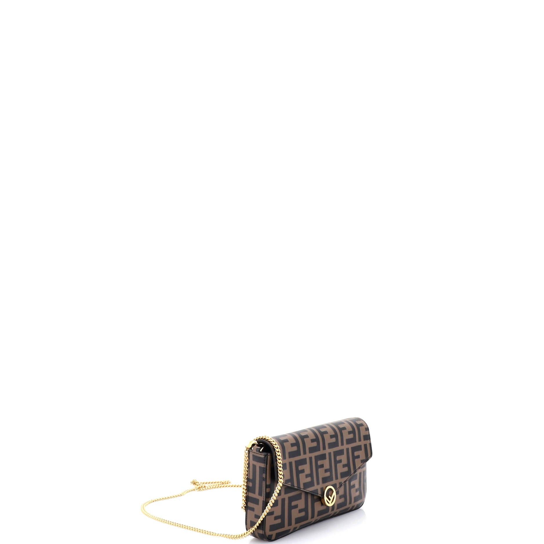 Fendi F is Envelope Clutch on Chain Size ONE SIZE - 3 Thumbnail