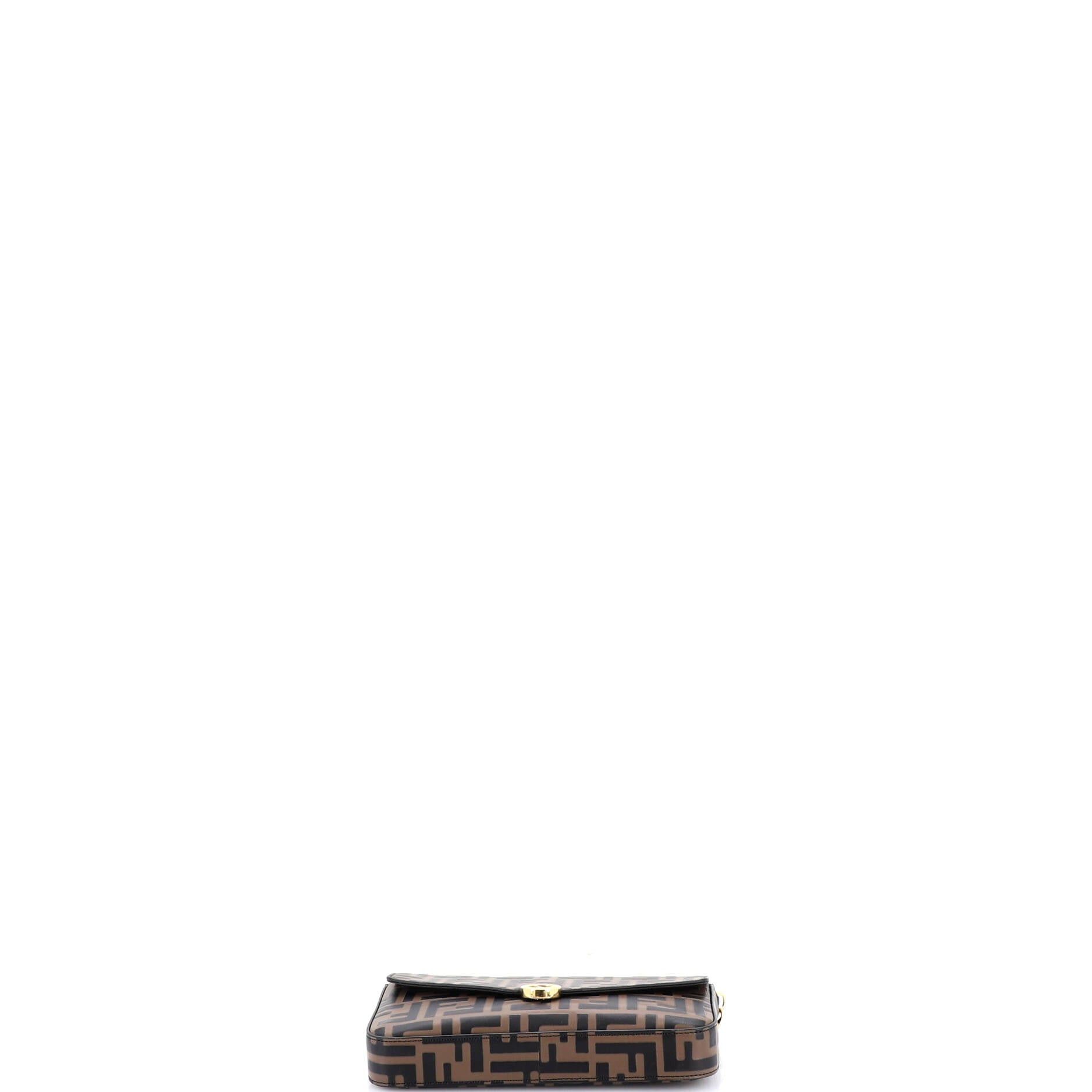 Fendi F is Envelope Clutch on Chain Size ONE SIZE - 5 Thumbnail
