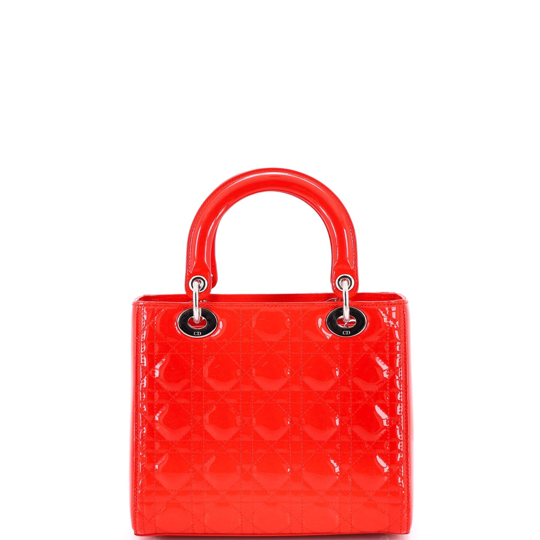 Dior Lady Dior Bag Size ONE SIZE - 3 Thumbnail