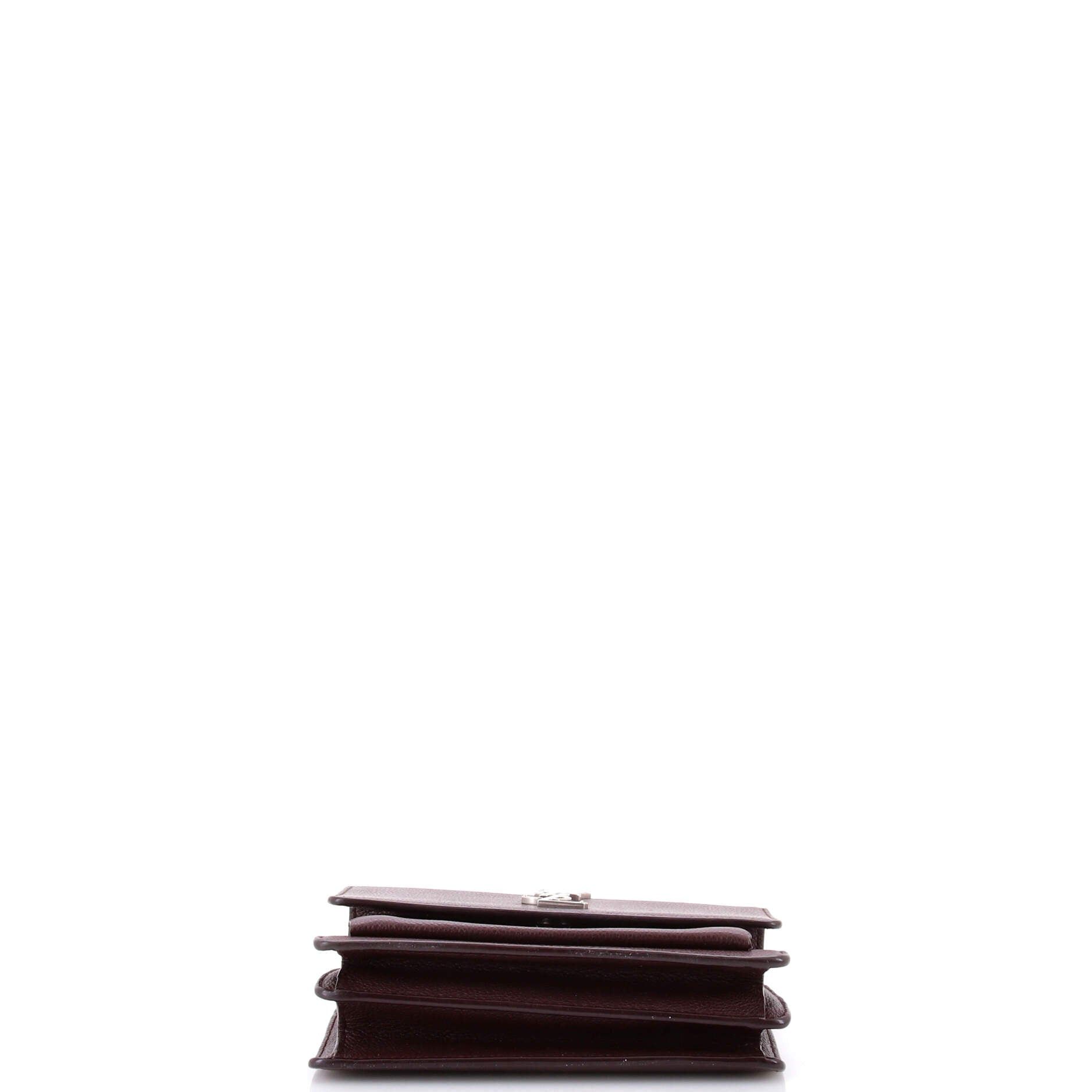 Saint Laurent Paris Sunset Crossbody Bag Size ONE SIZE - 4 Thumbnail